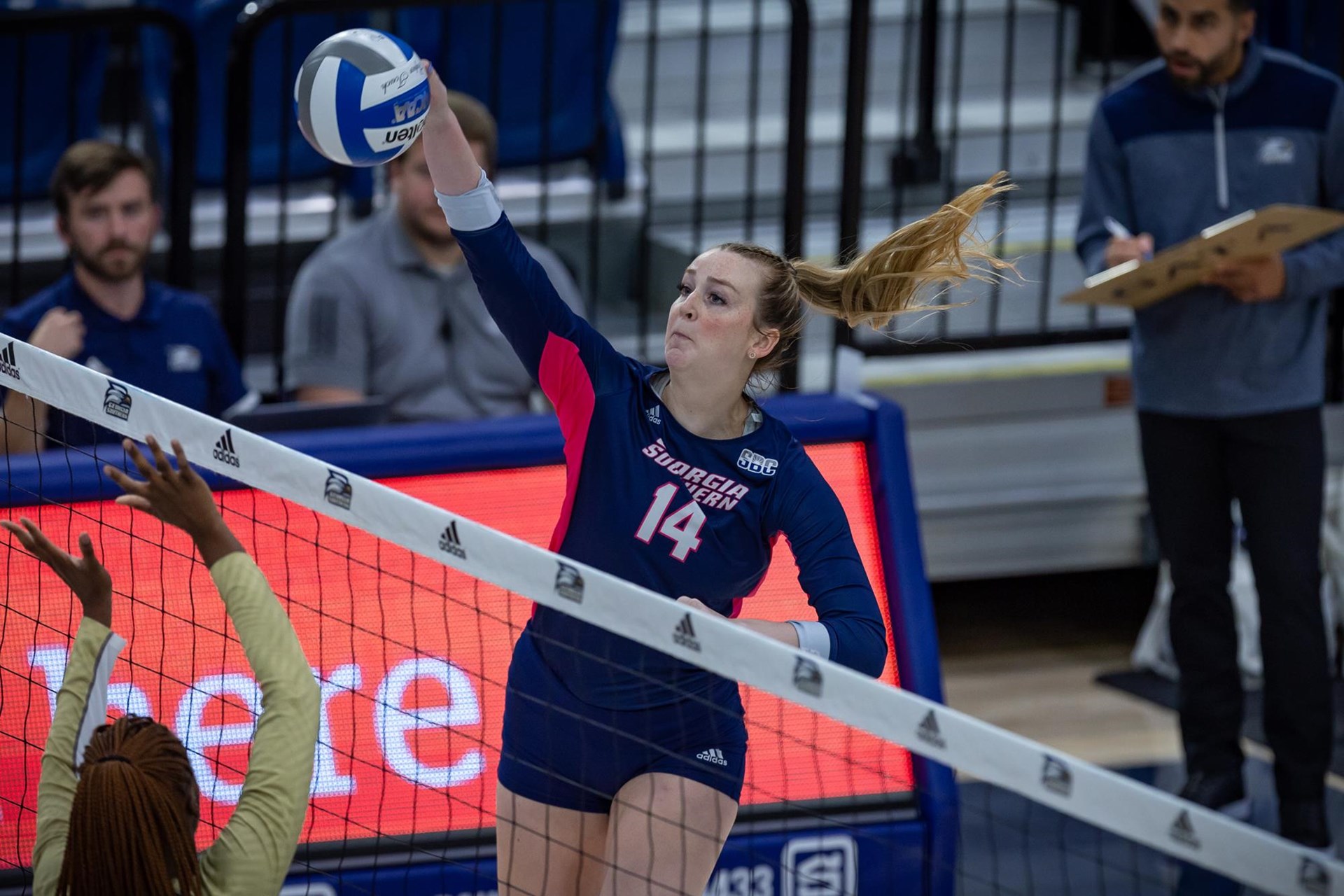 Grace Underwood Volleyball Southern University Athletics