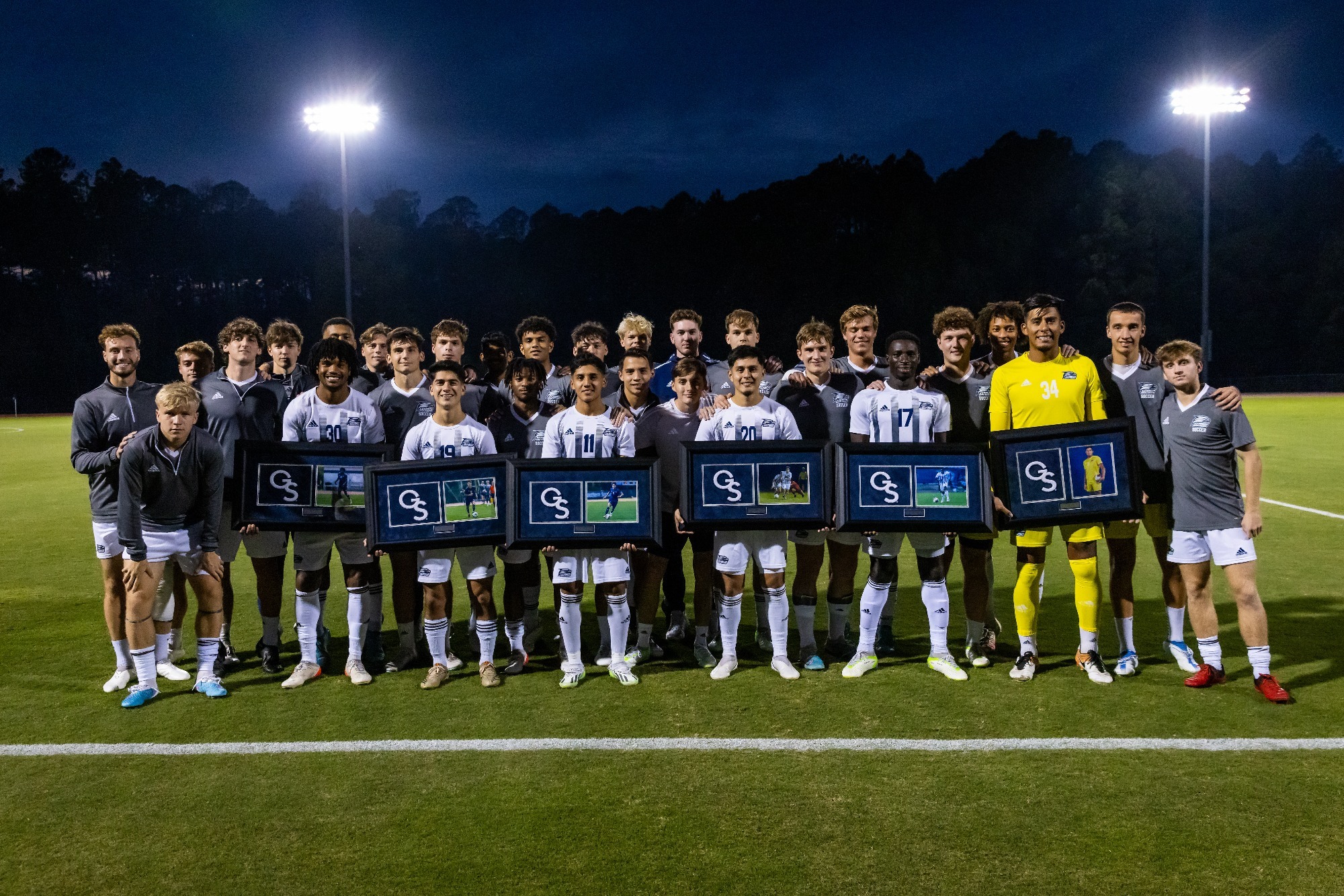 Men's Soccer Season Closes With Loss to Kentucky Southern