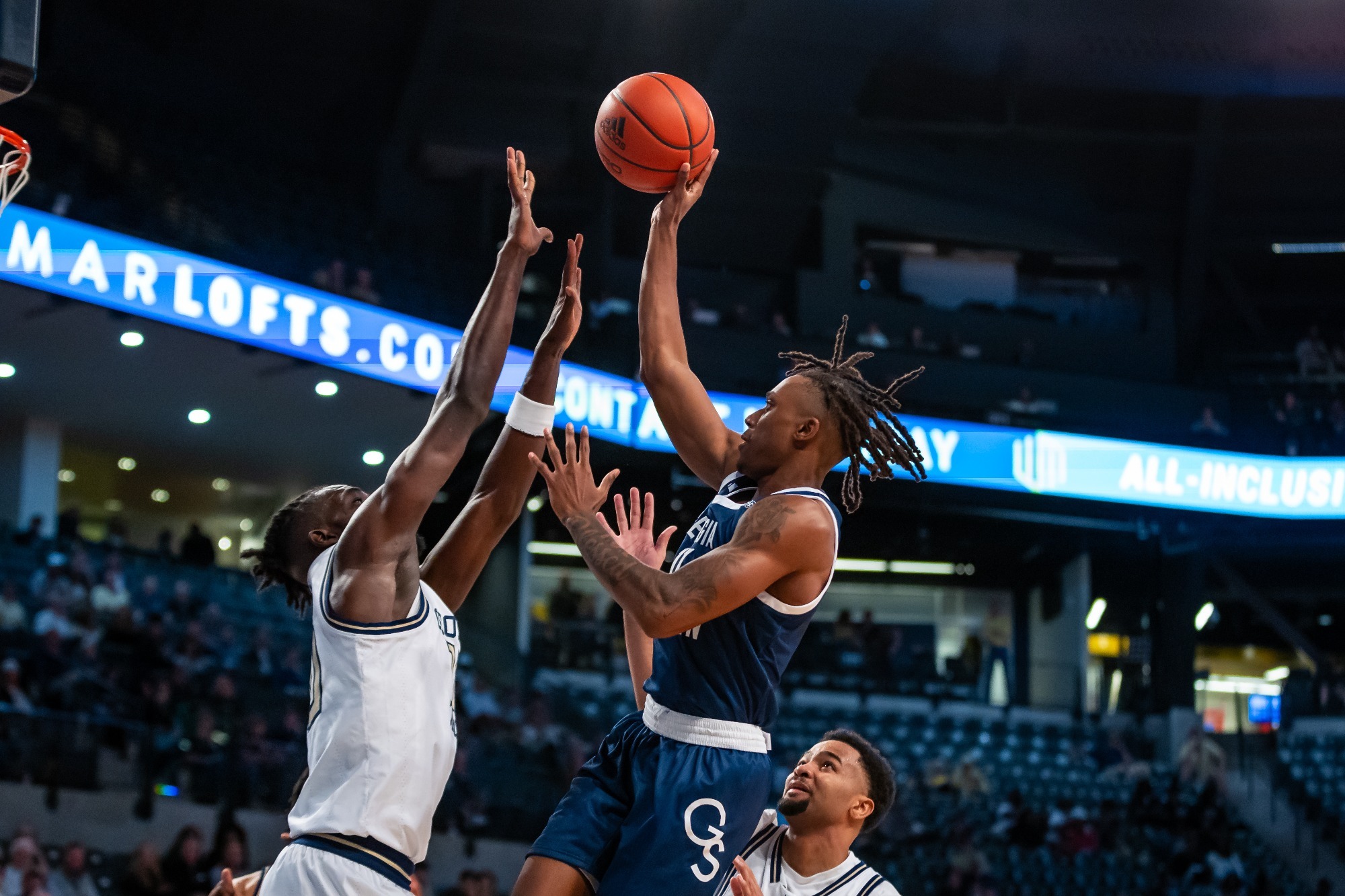 Jamar Franklin Men's Basketball Southern University Athletics