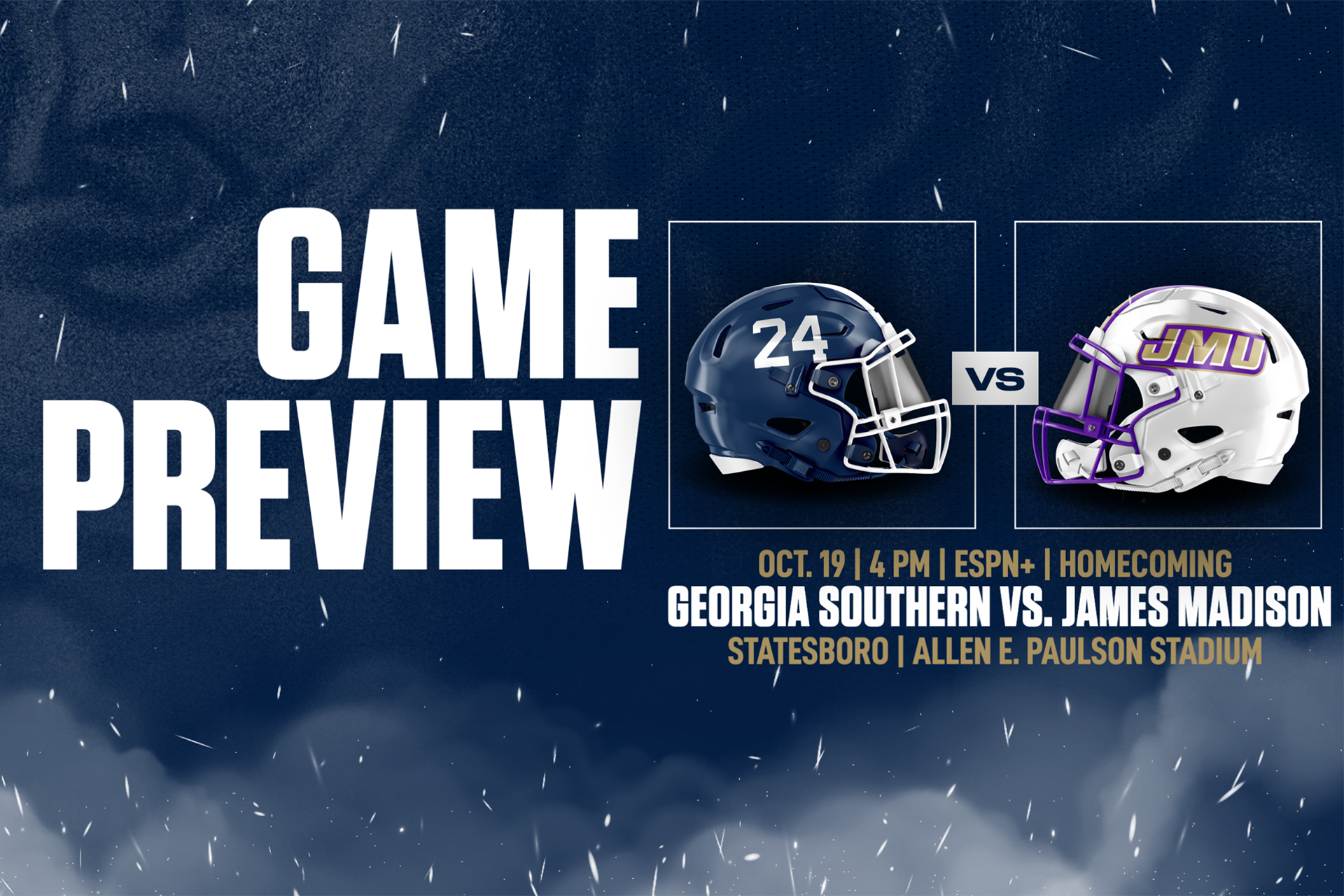 GAME PREVIEW Sun Belt Lead on the Line Thursday Night Southern University Athletics