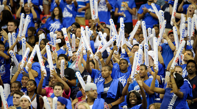 Free GSU Student Companion Tickets for Saturday's Game