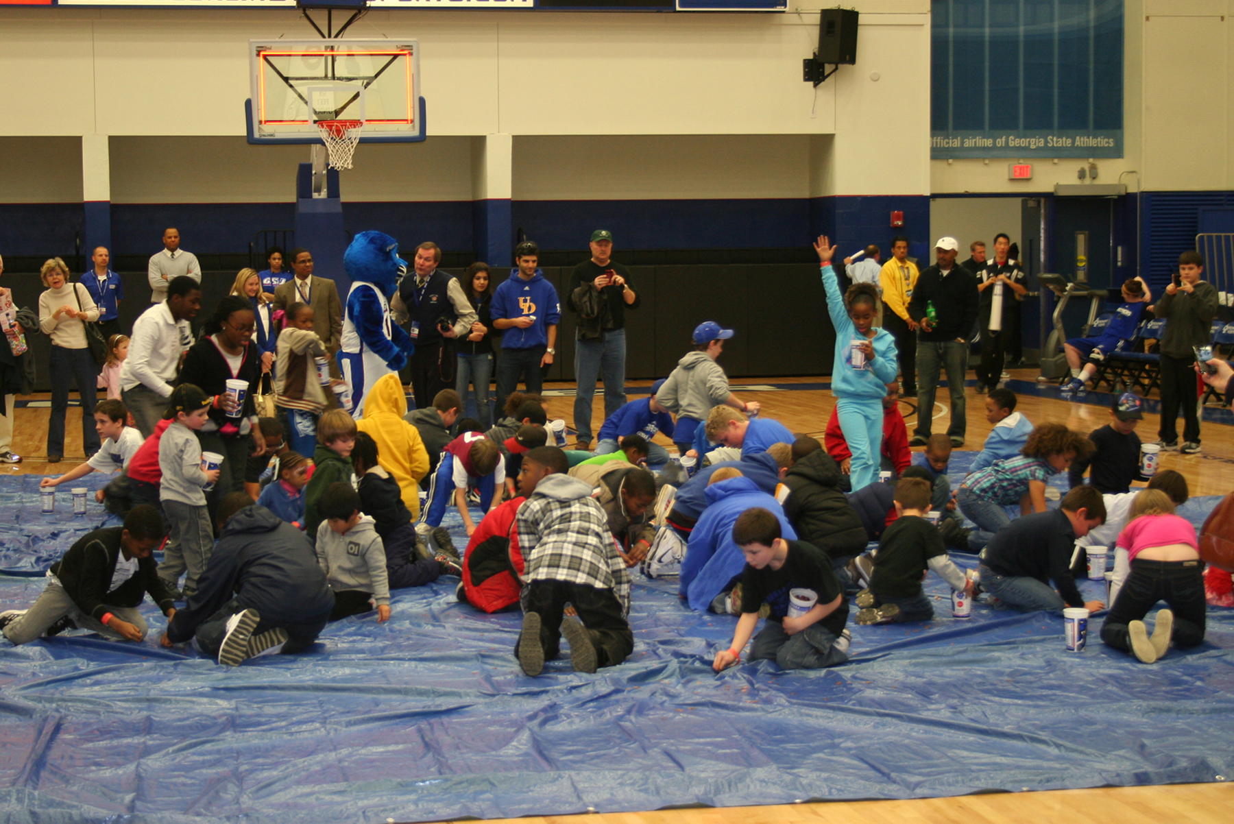 $500 Taken Home By Kids Saturday