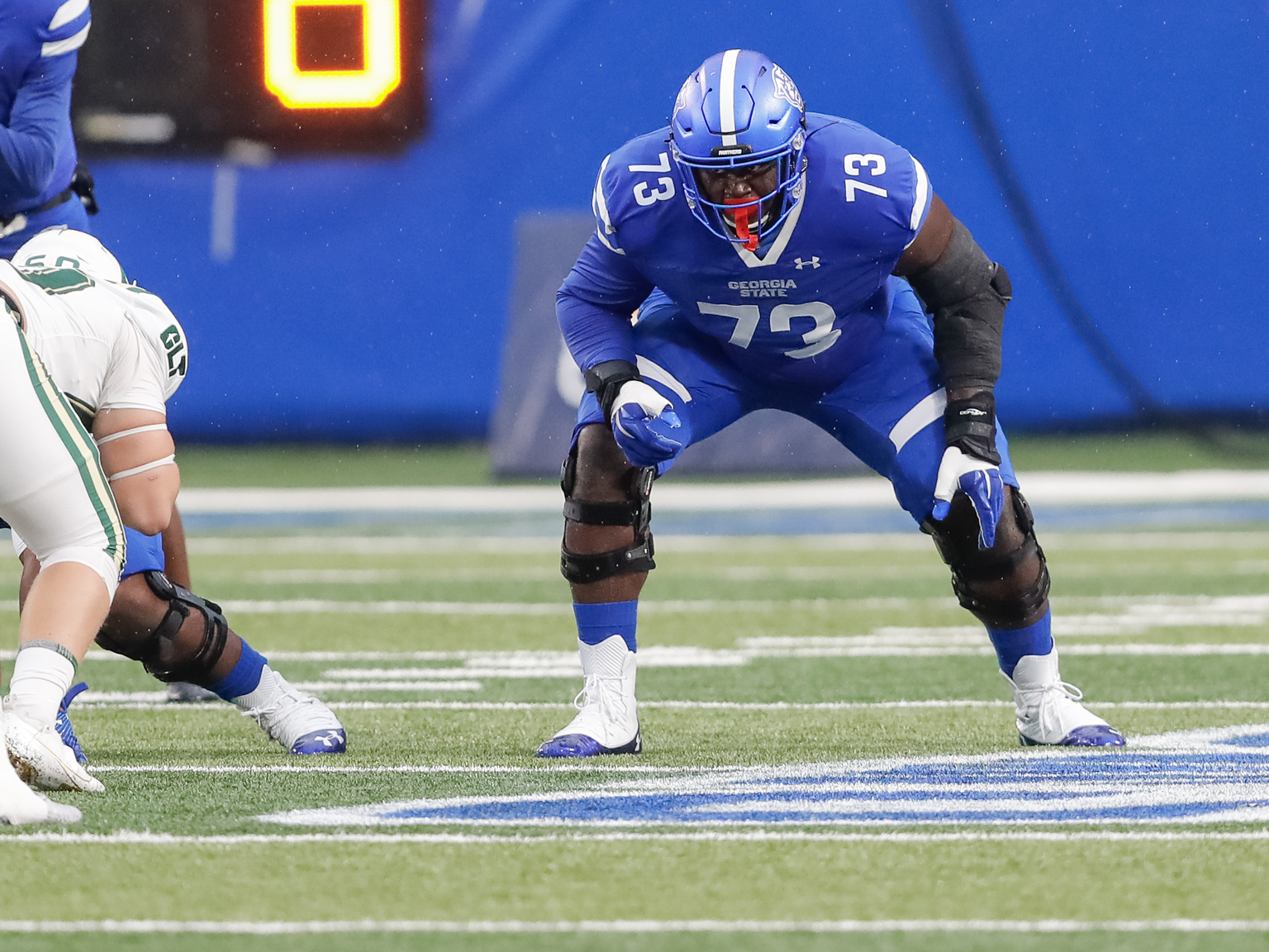 Travis Glover 2023 Football State University