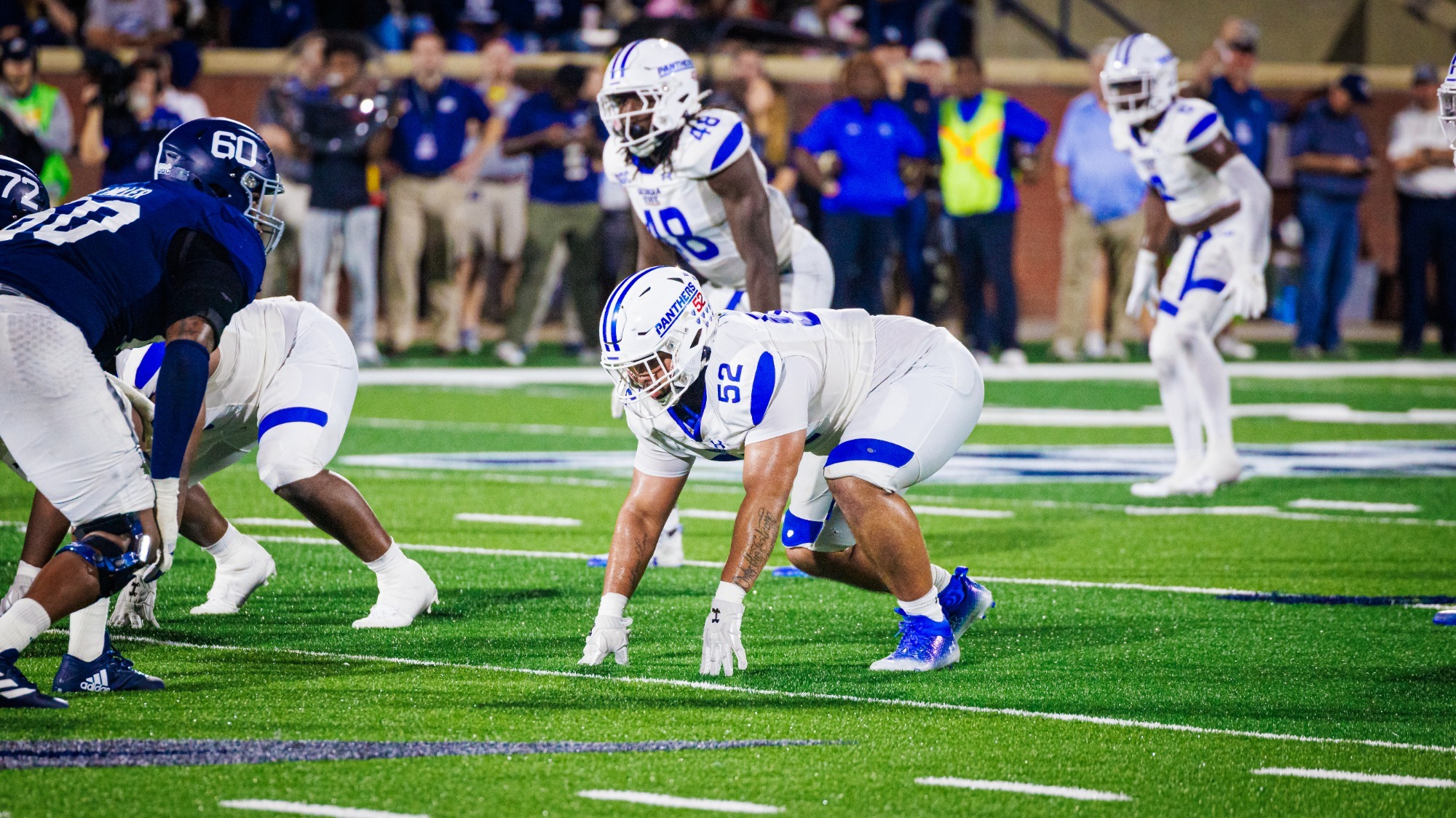 Anthony Blume 2024 Football Georgia State University Anthony Blume 2024 Football Georgia State University