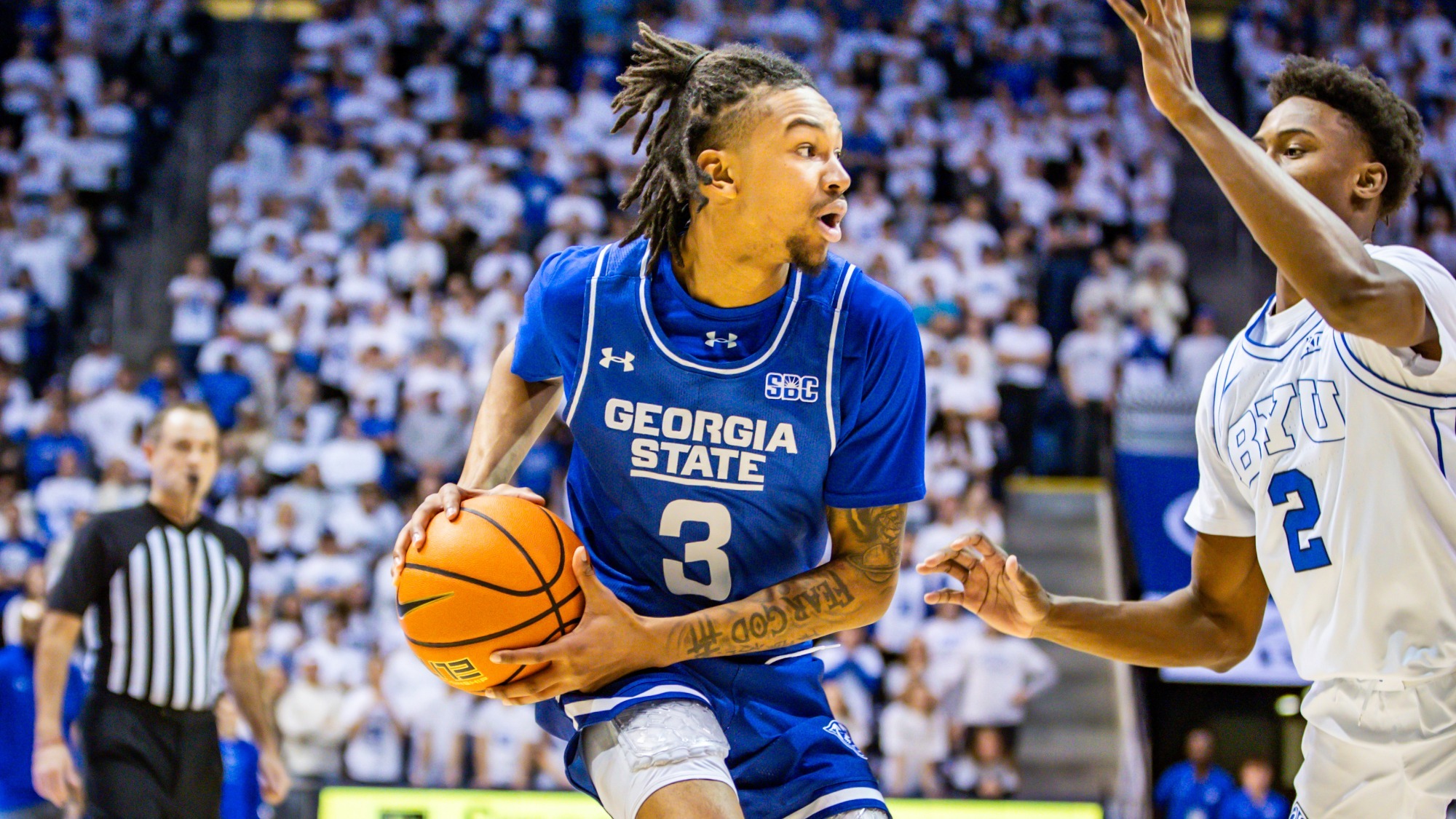 Julian Mackey 202324 Men's Basketball State University