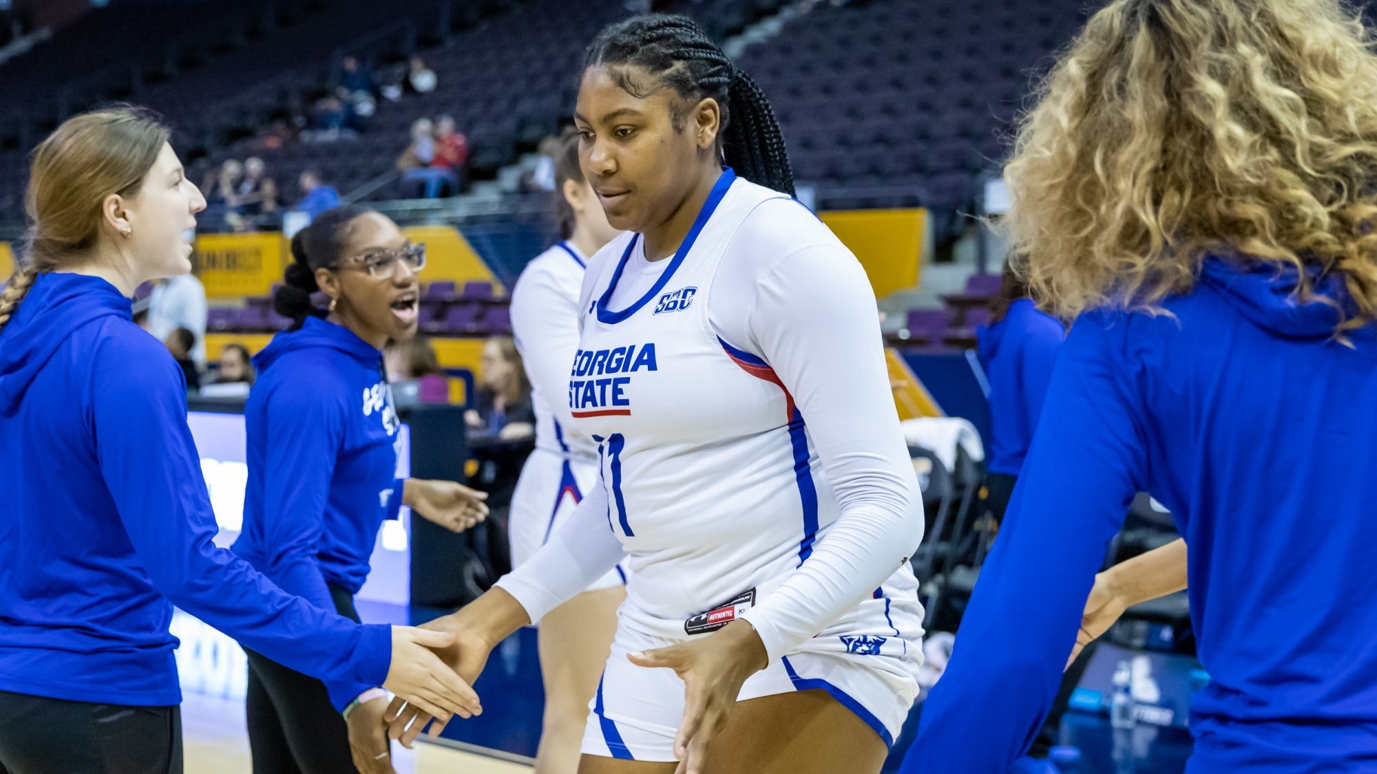 Deasia Merrill 202324 Women's Basketball State University