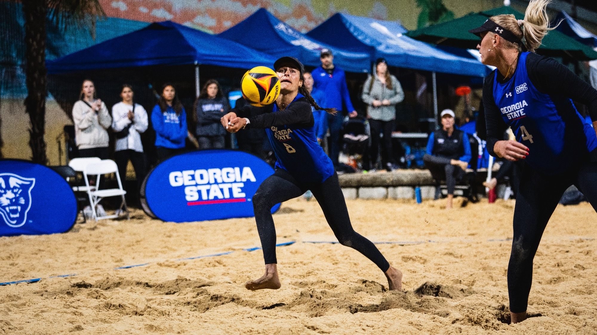 Ayla Johnson 2024 Beach Volleyball State University