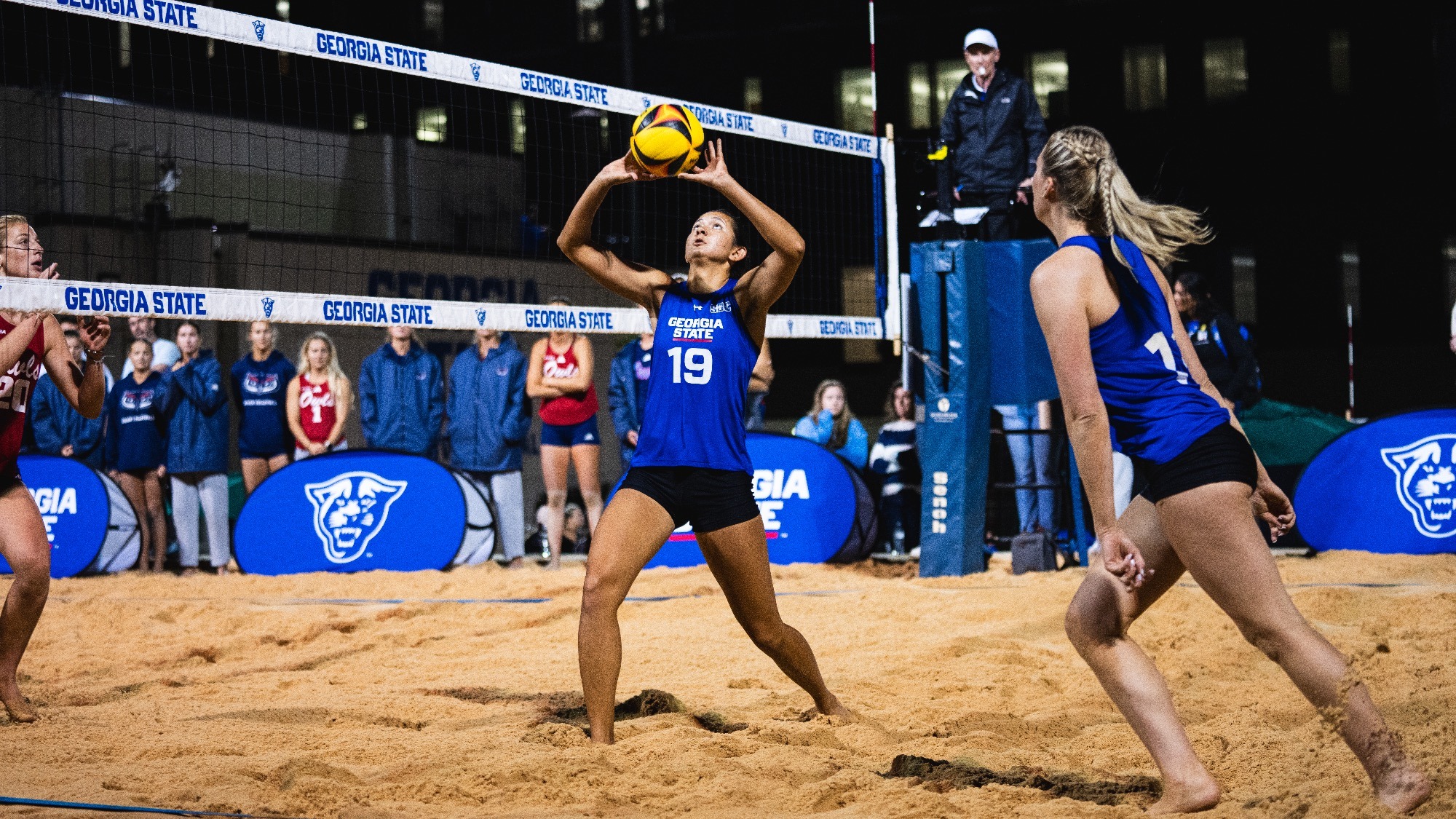 Aree Keller 2024 Beach Volleyball State University