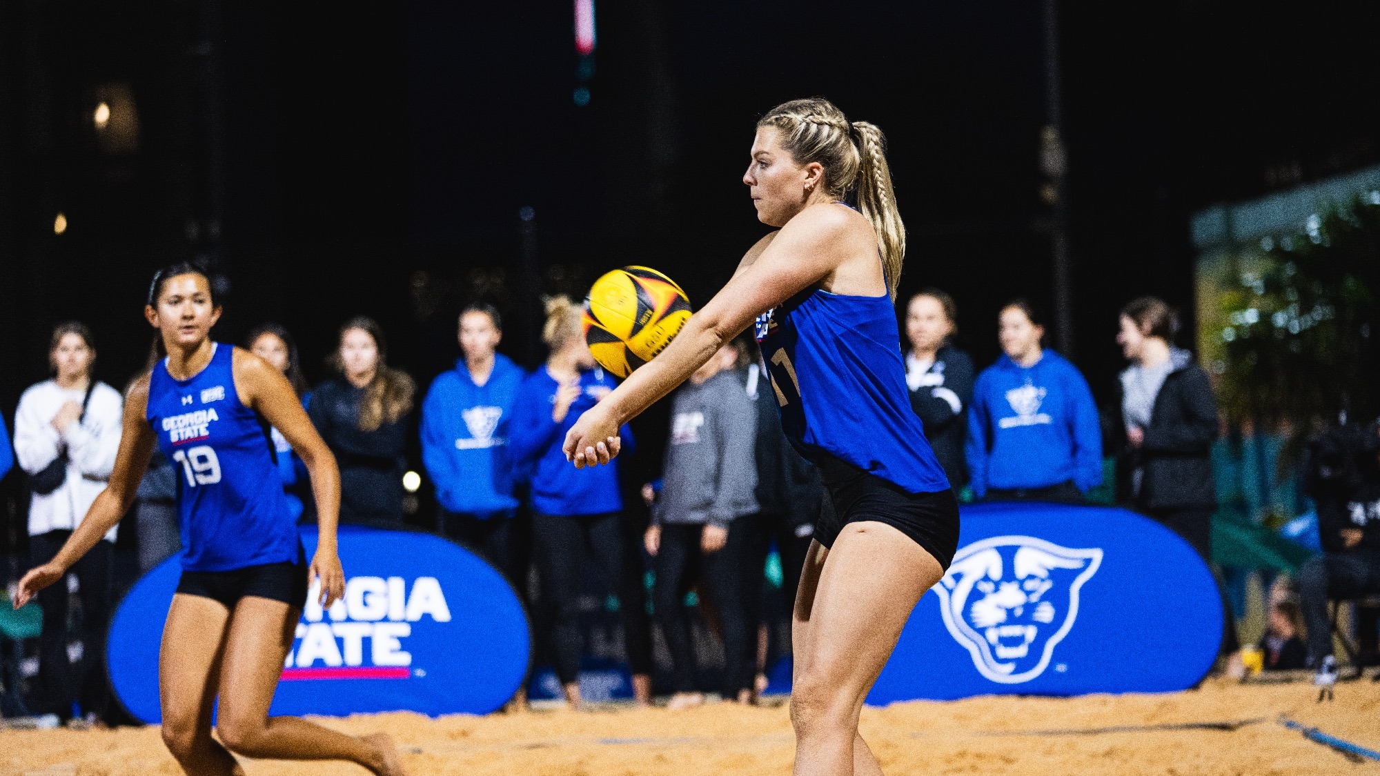 Lila Bordis 2024 Beach Volleyball State University