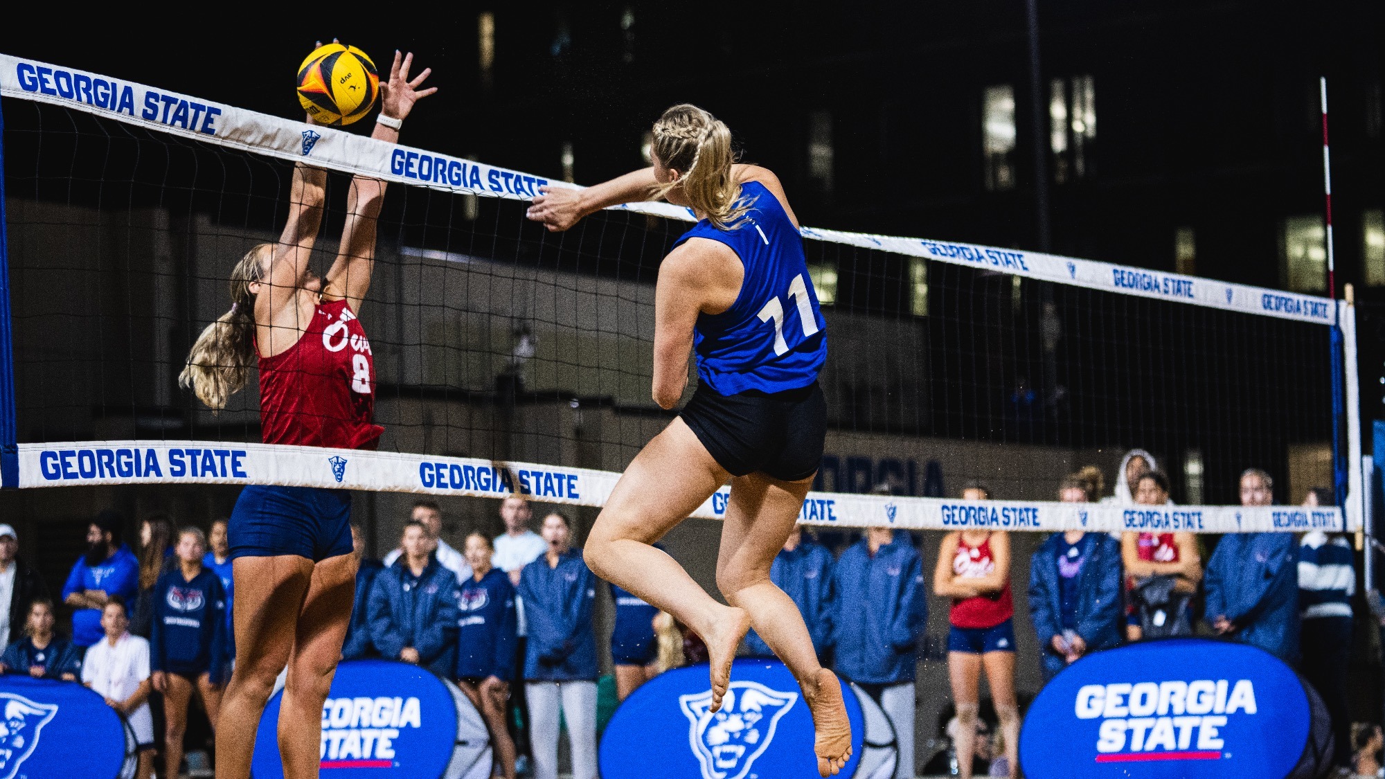 Lila Bordis 2024 Beach Volleyball State University