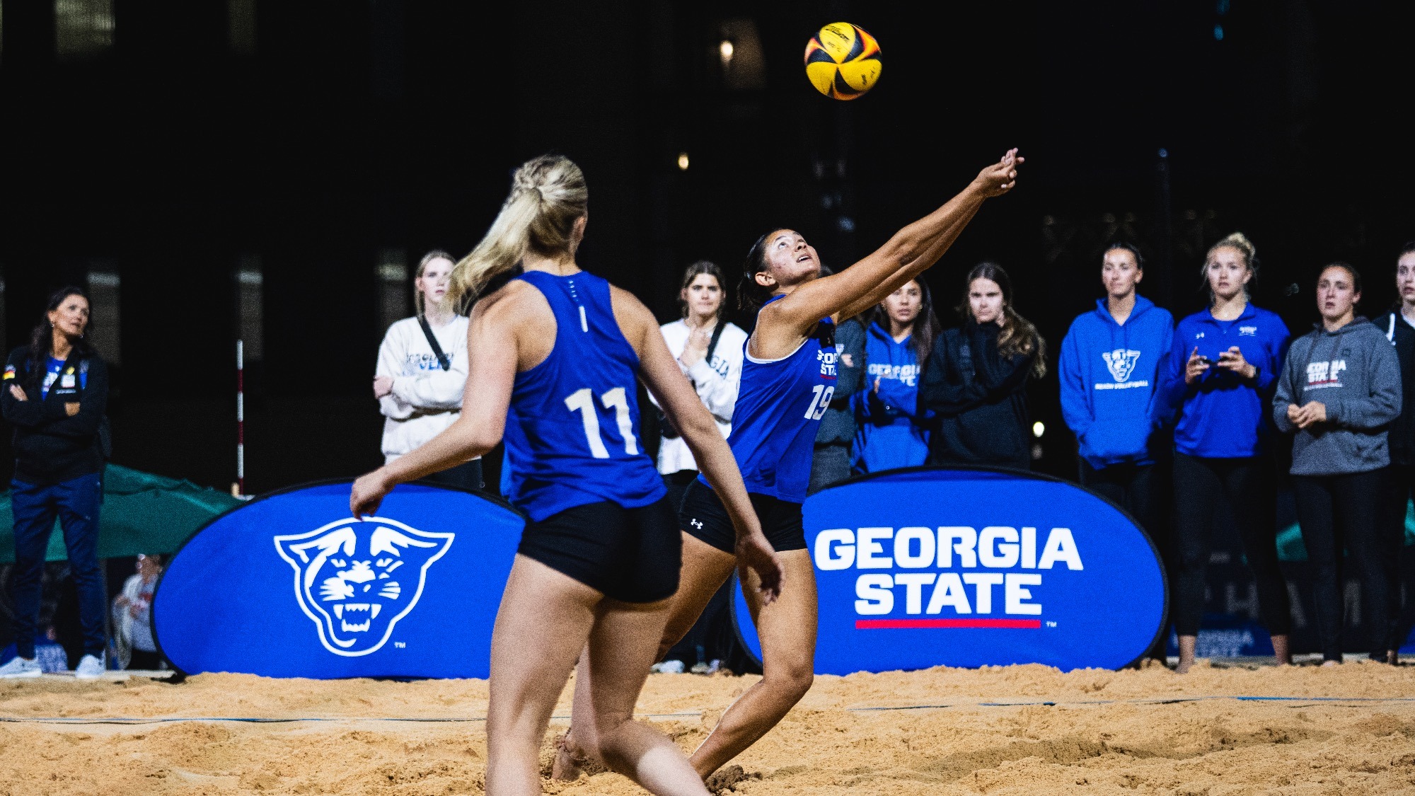 Aree Keller 2024 Beach Volleyball State University