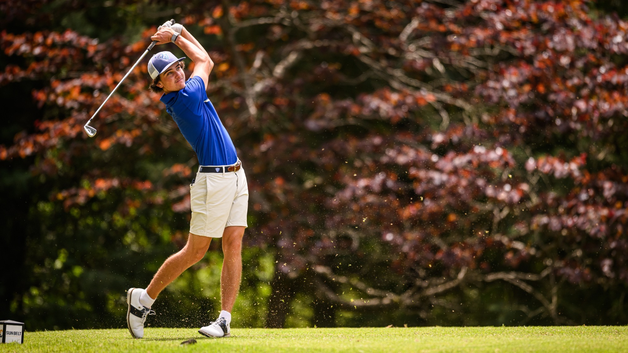 MADISON,MS  April 24, 2024 - Golfers compete in the SunBelt Conference Men’s Tournament in Madison,MS. Photo By Jared Thomas.