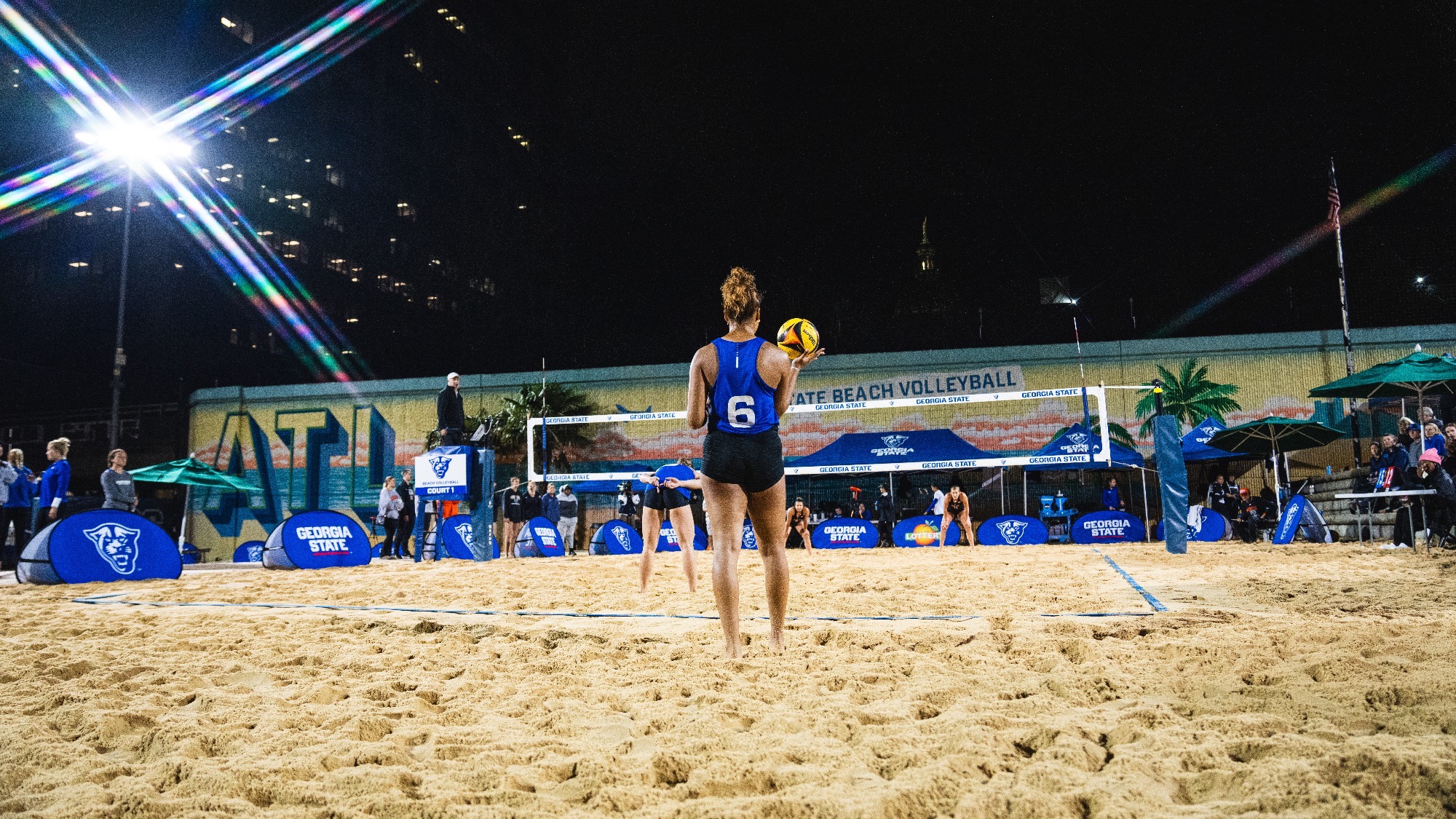 Destiny White 2024 Beach Volleyball State University