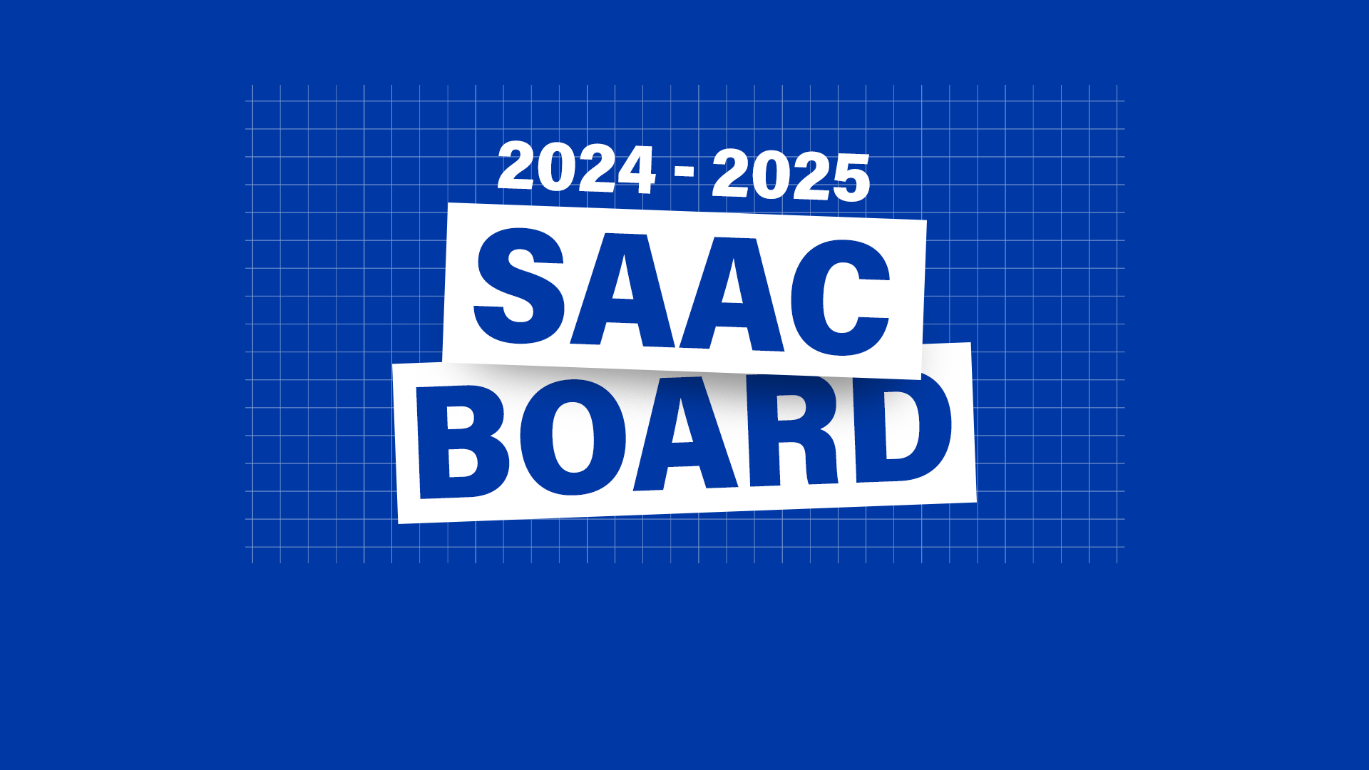 2024-25 SAAC Board