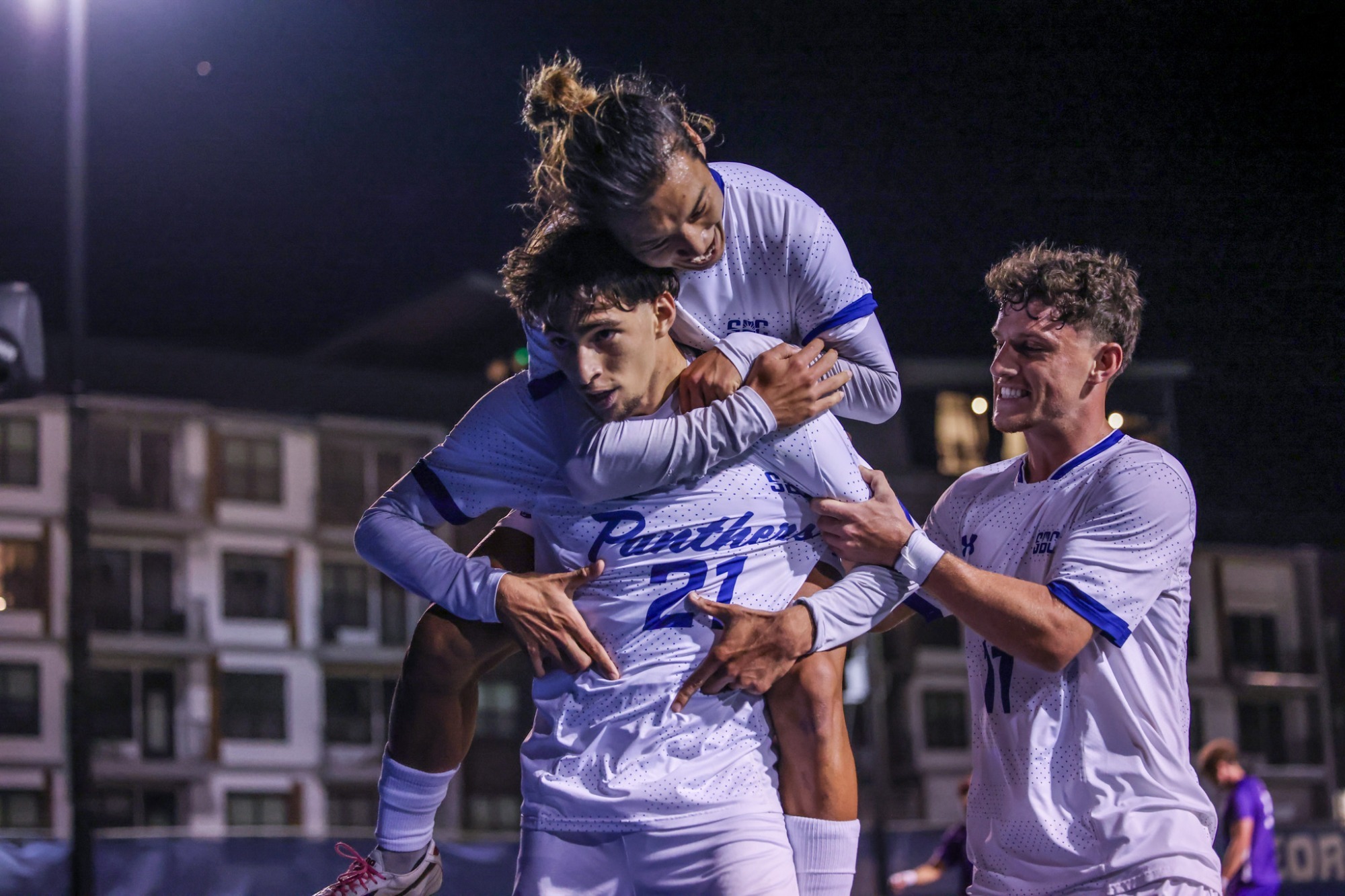 Samir Djeha celebration