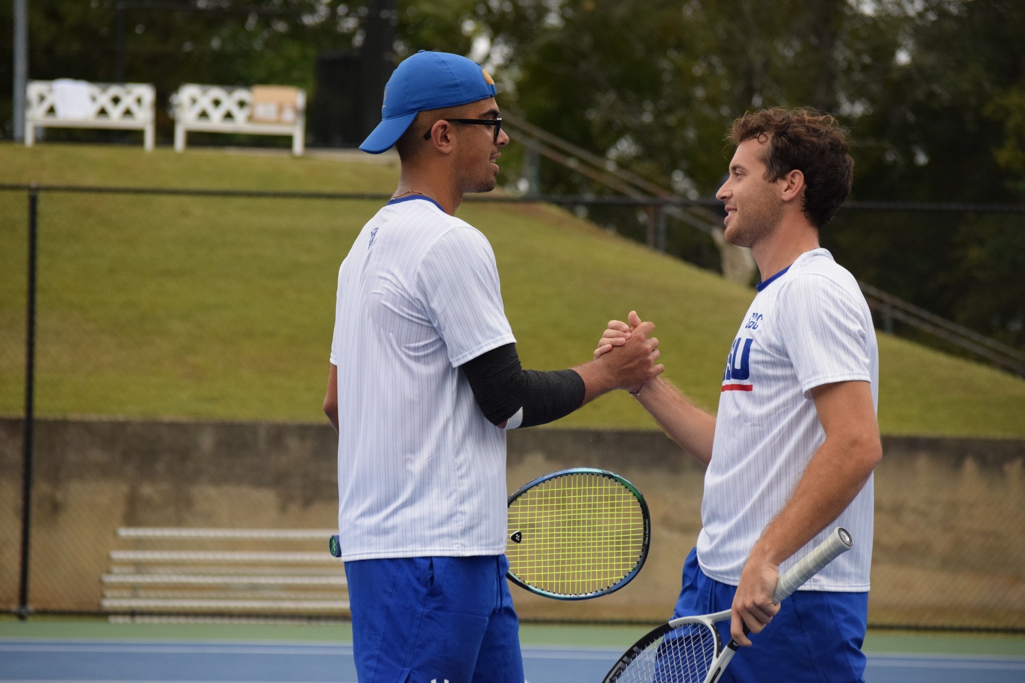 Singh and Datei doubles