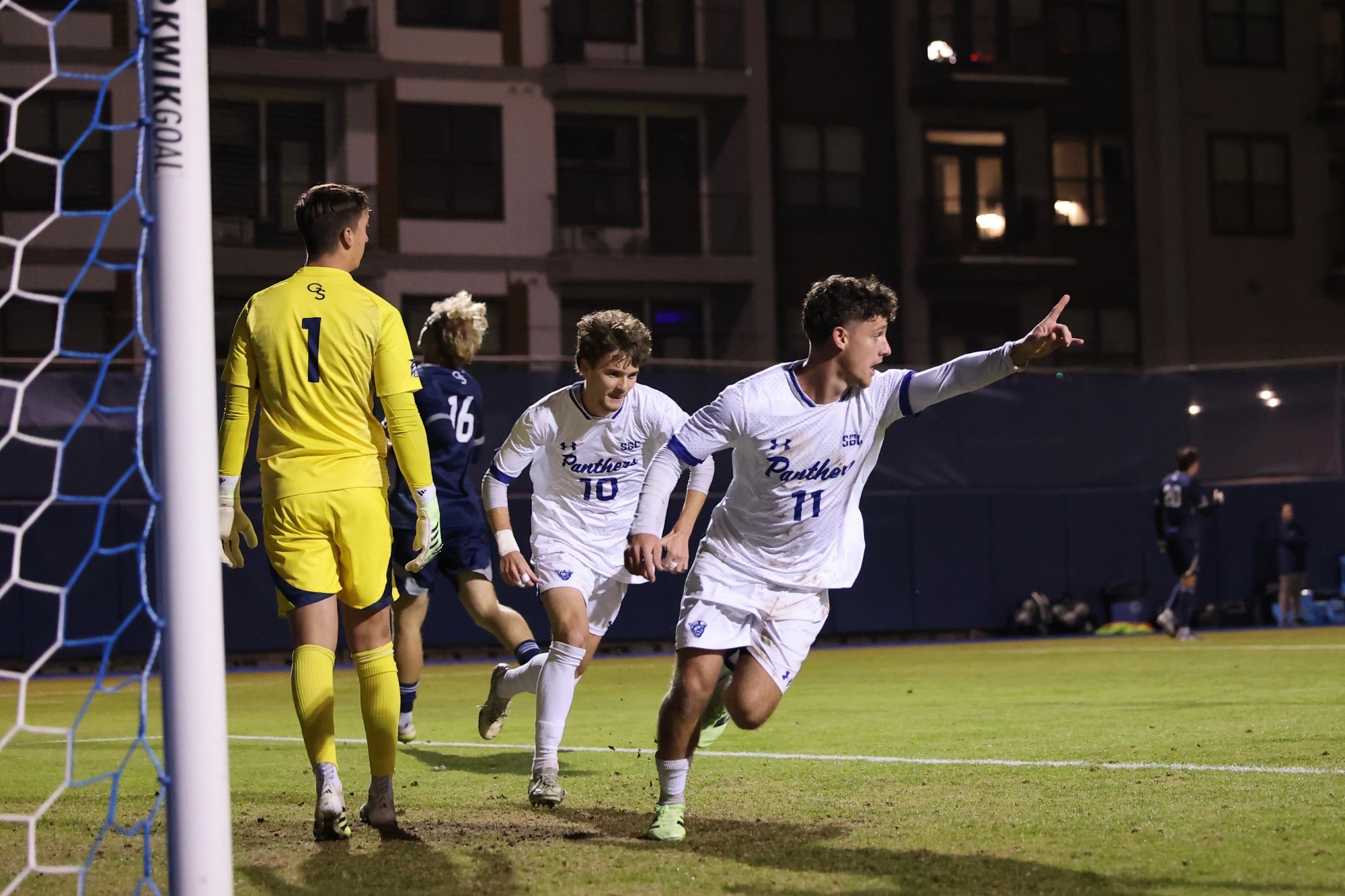 Tom Williams goal celebration