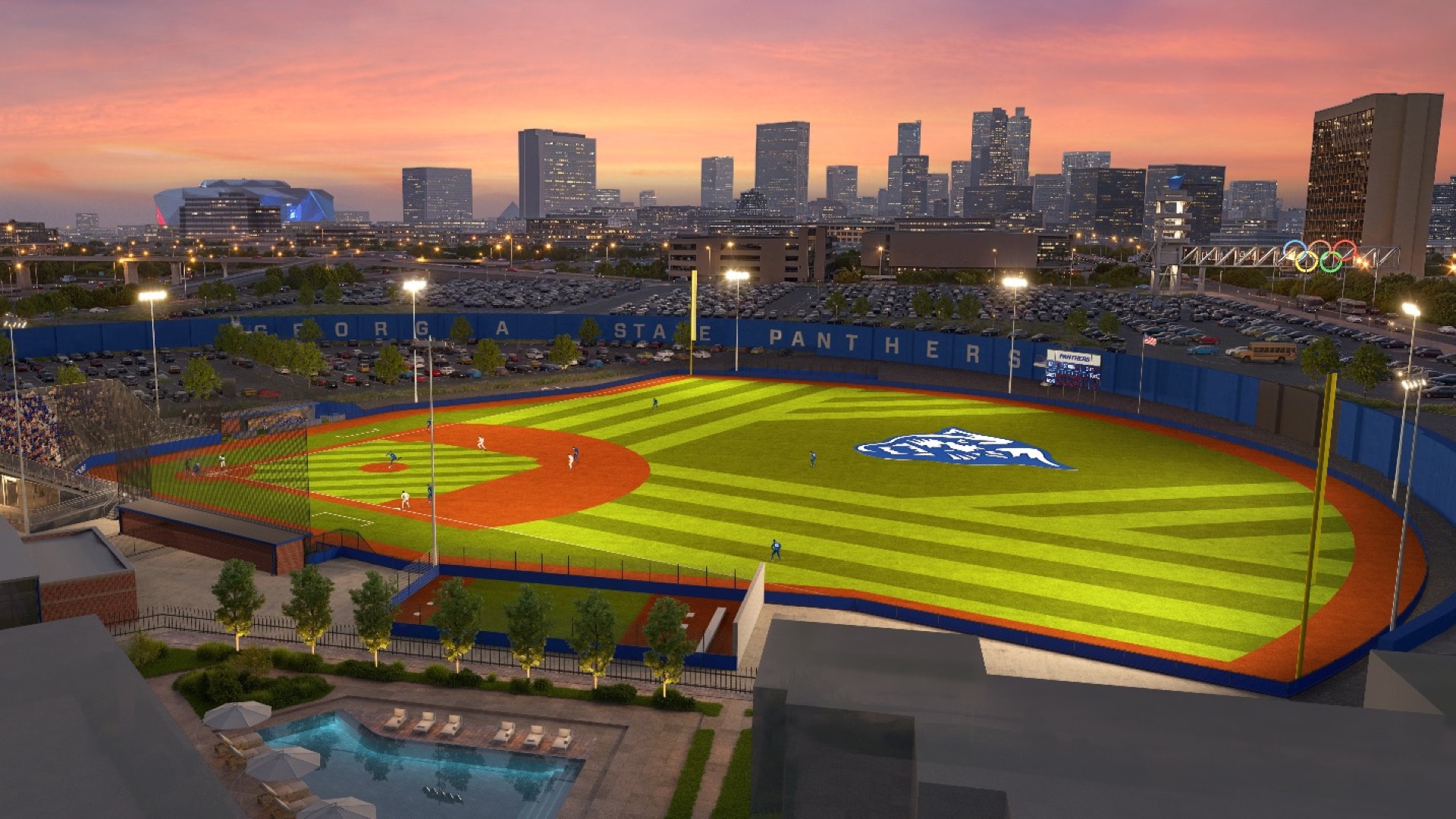 New Baseball Stadium Renderings