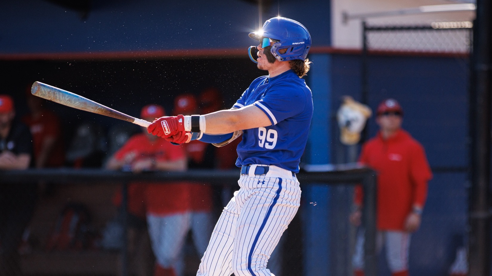 A Georgia State Panthers baseball game vs. Georgia on February 26, 2025 at Georgia State Baseball Complex in Atlanta, GA.