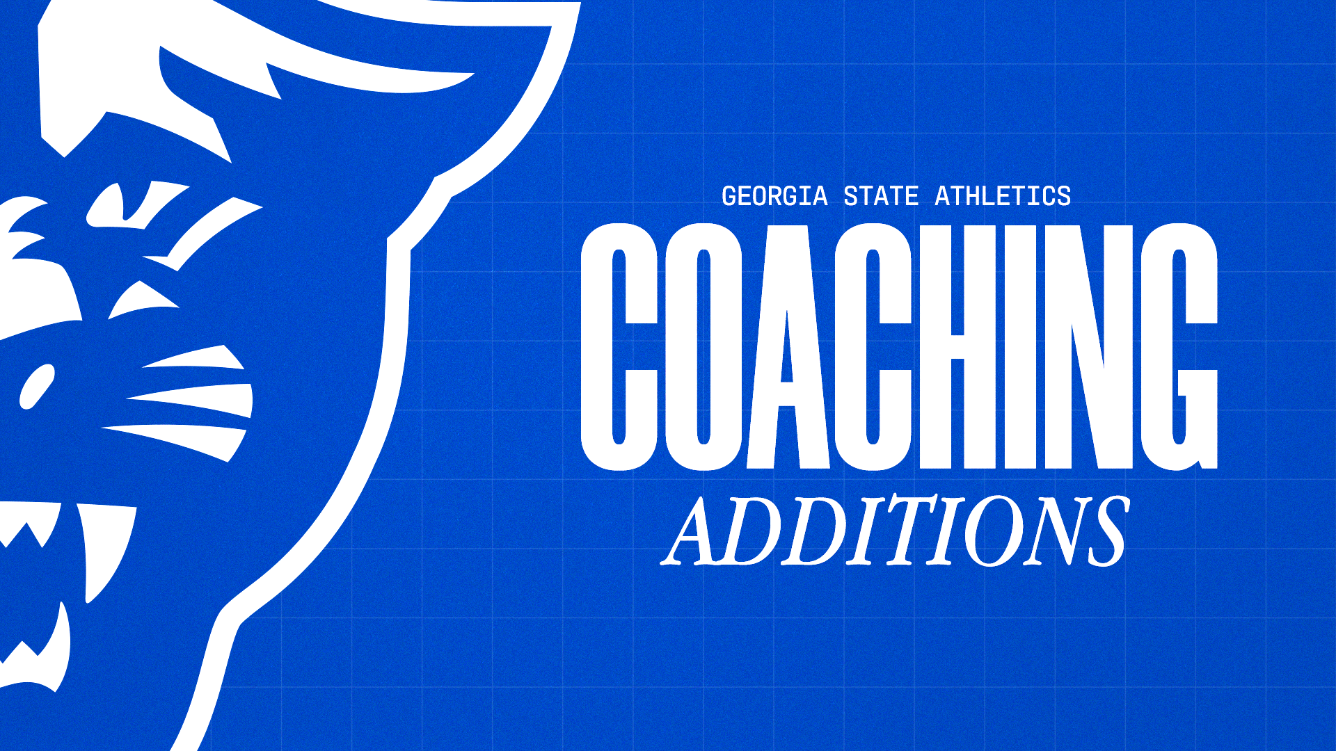Coaching Additions- TF