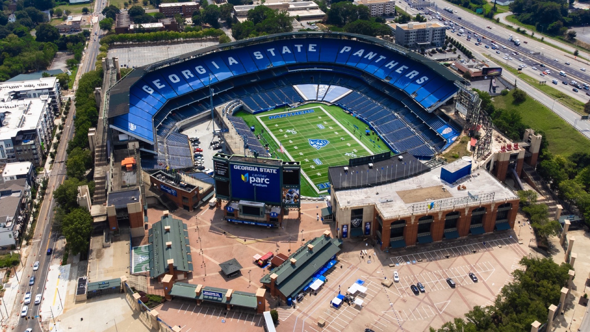 Center Parc Credit Union Stadium