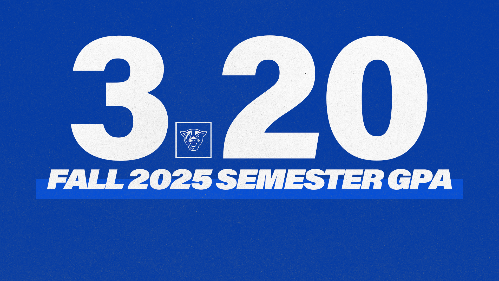 Fall 2025 GPA