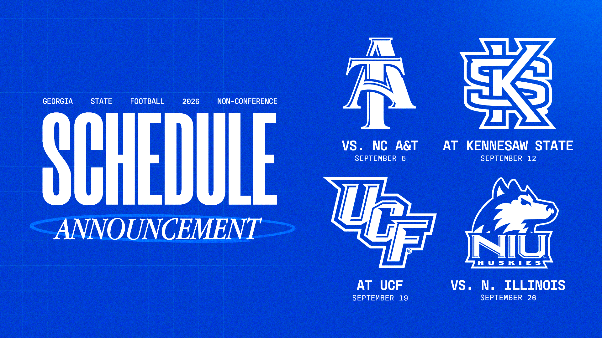 2026 FB Non-conference schedule