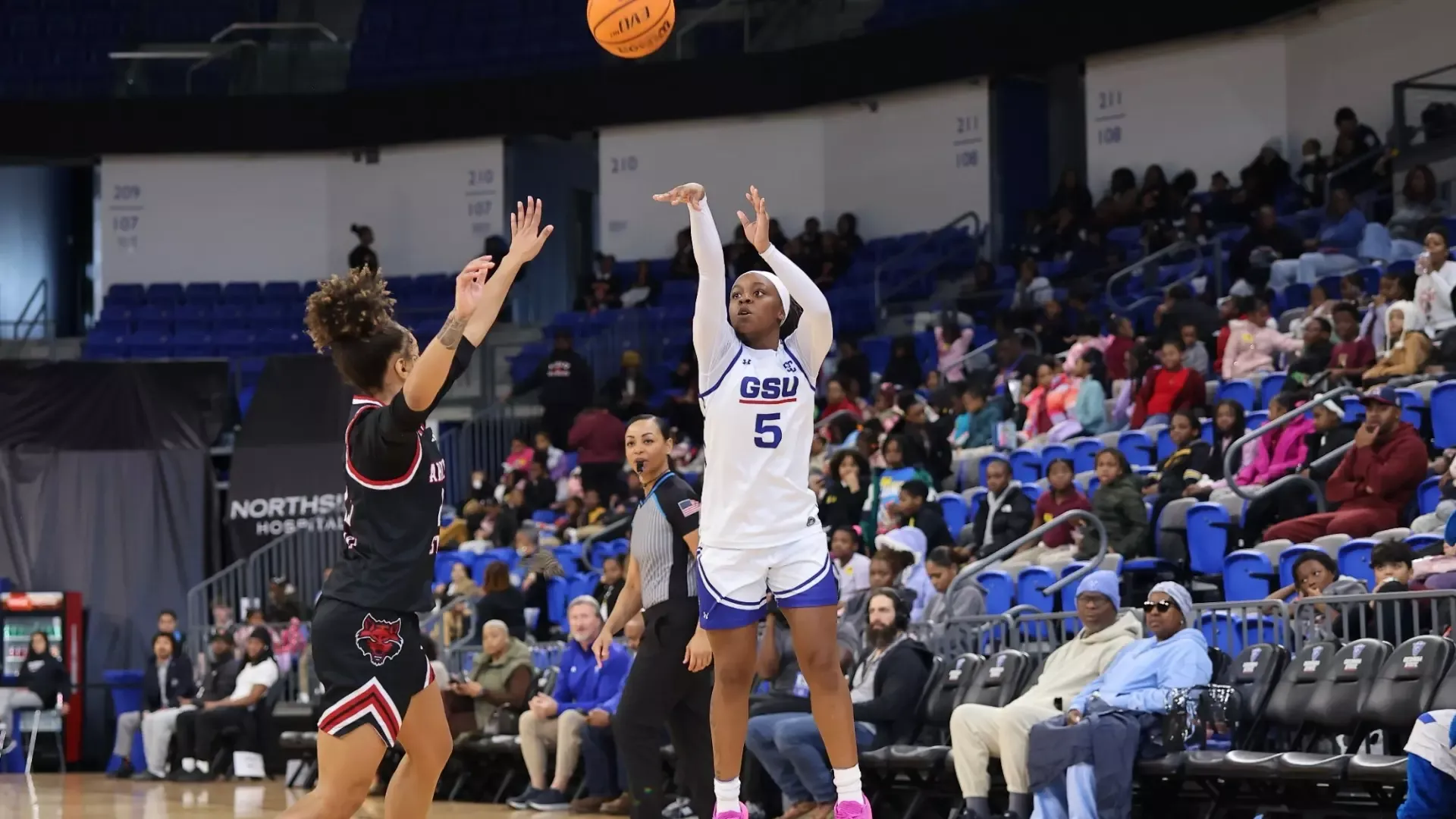 Release WBB vs. Arkansas State