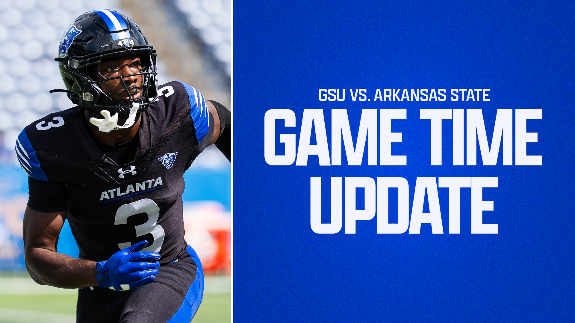 Arkansas State Game Time Update