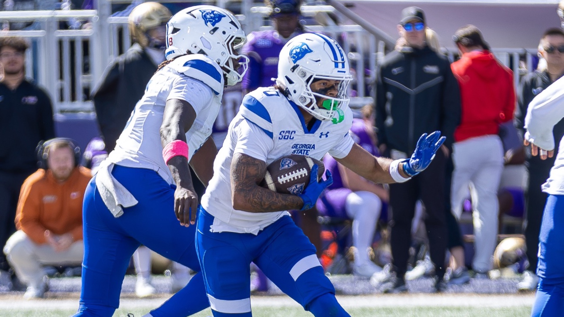 Football at James Madison