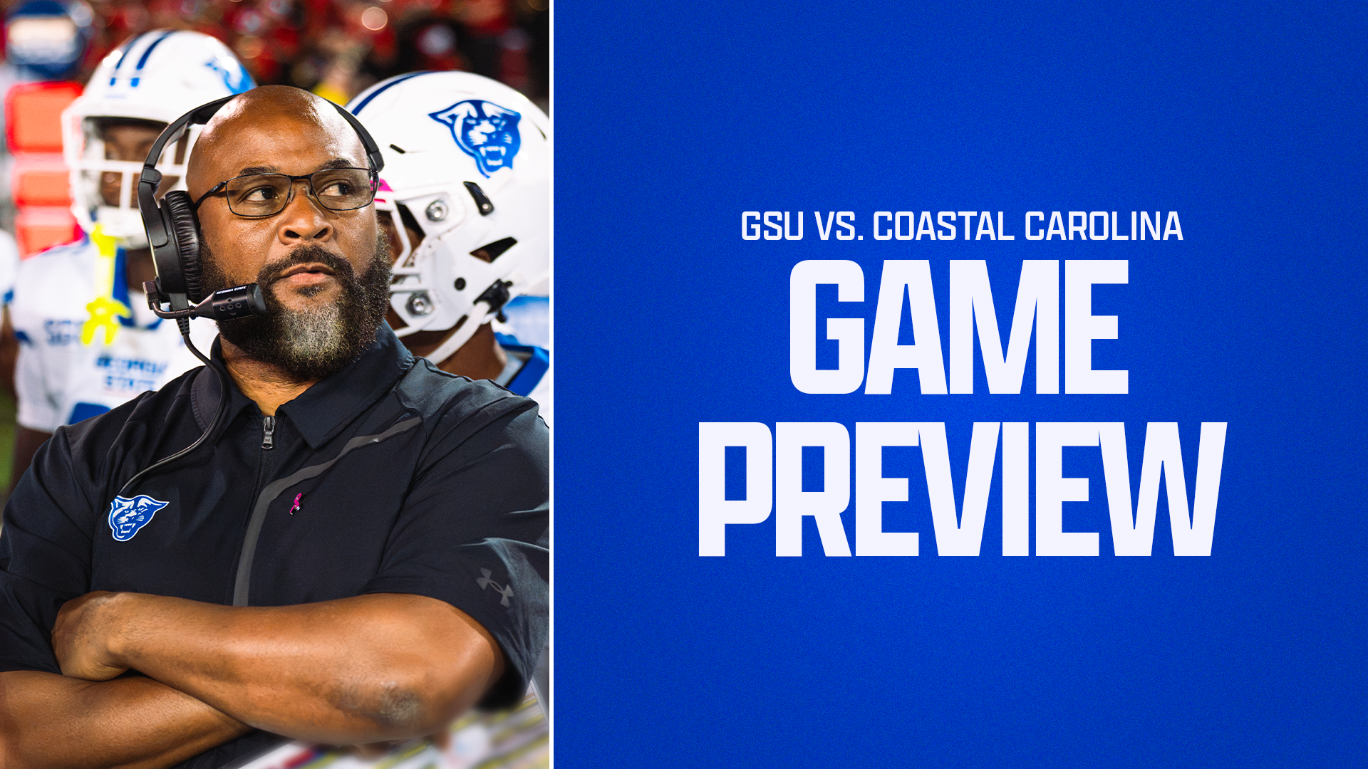 Football Preview vs Coastal Carolina