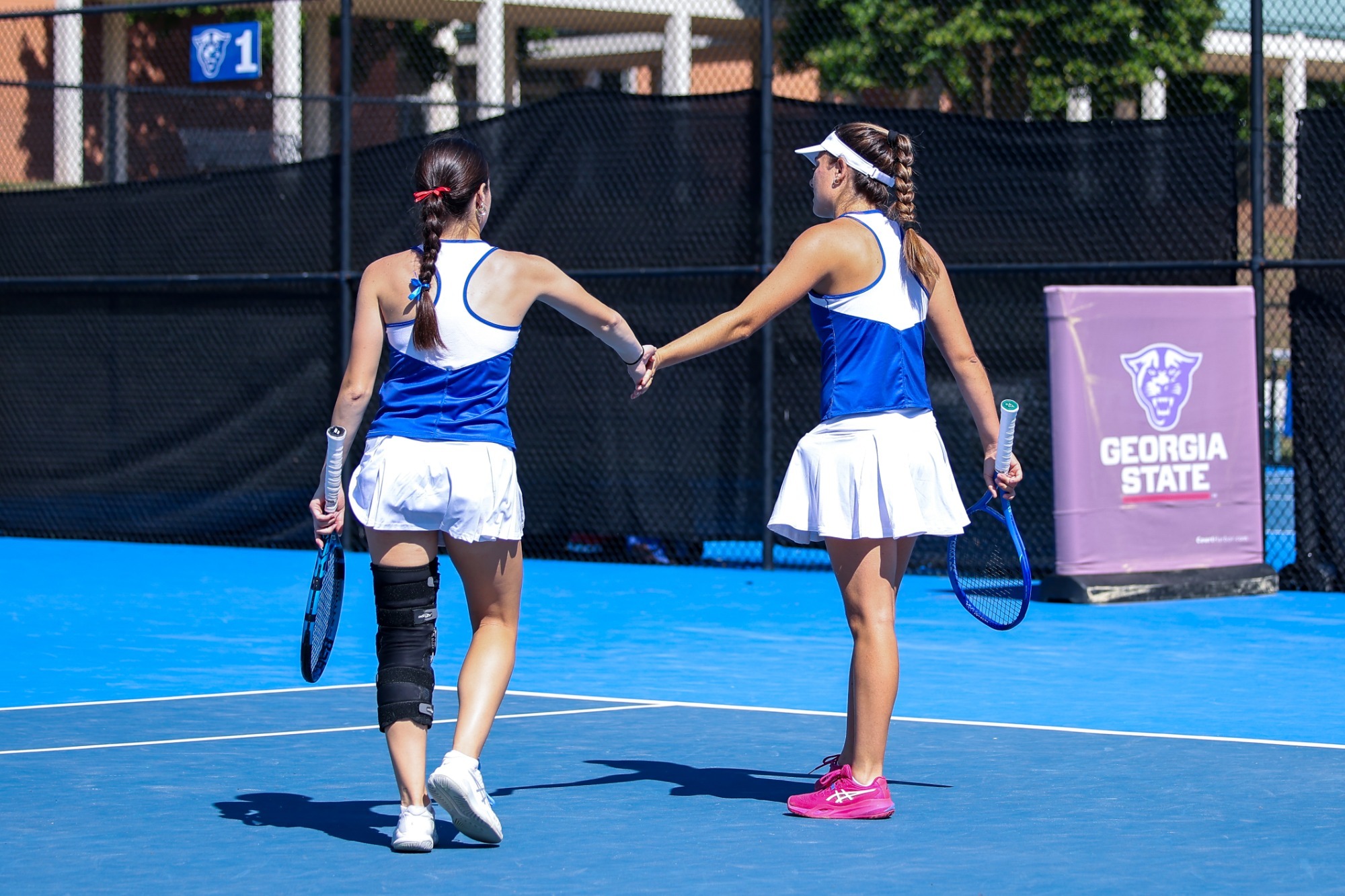 Zeynep Erbakan and Maria Paredes