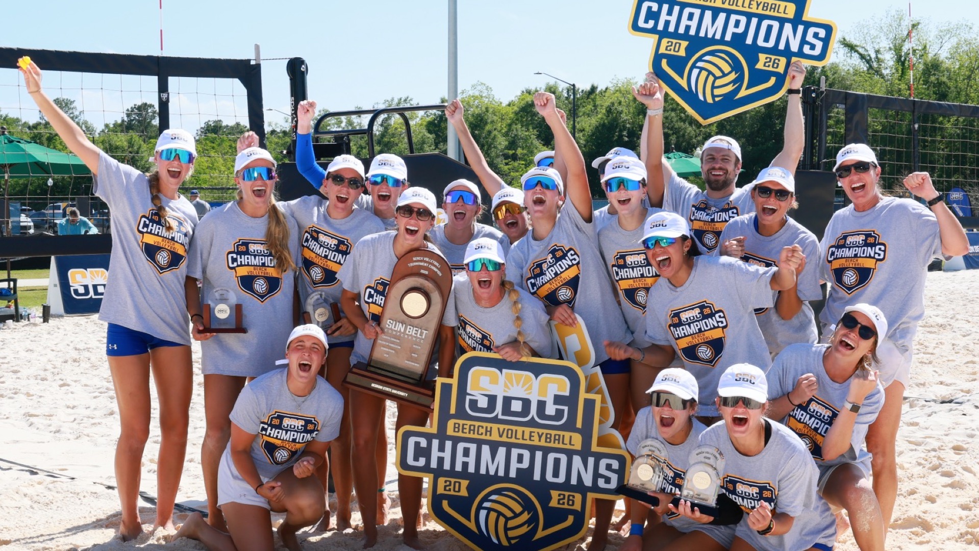 BVB Sun Belt Title Celebration