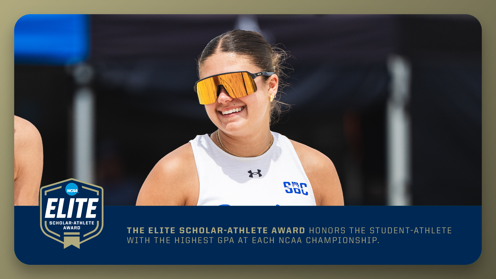 Michaela Elite Award NCAA