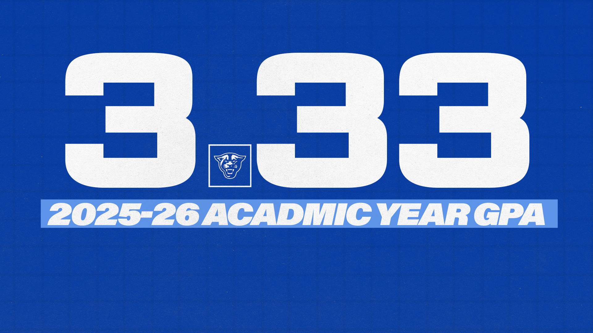 2025-26 academic year gpa graphic