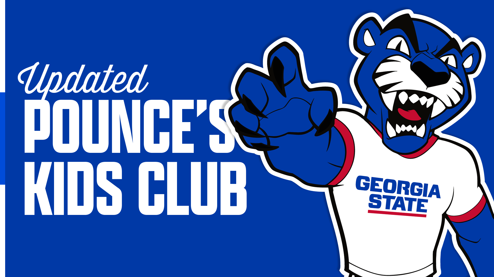 Pounce's Kids Club Graphic 