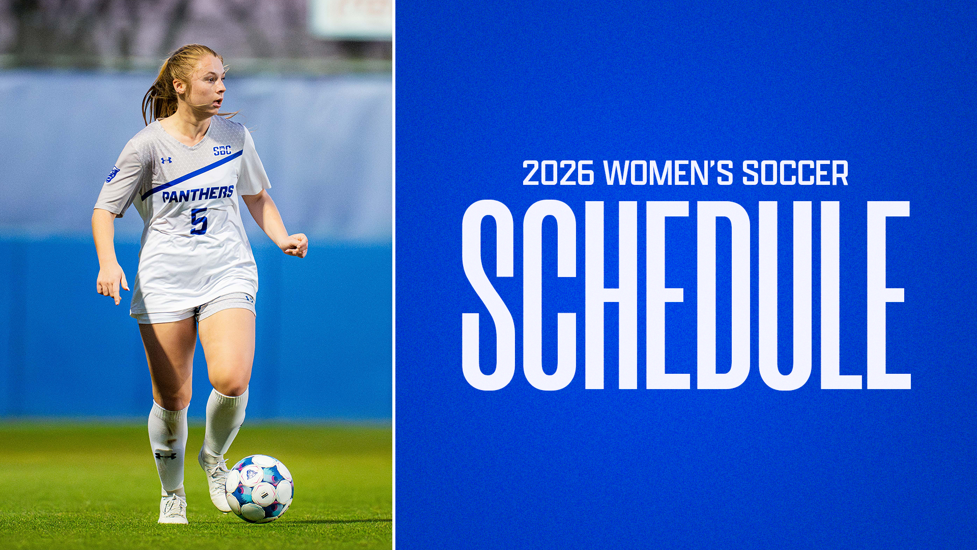 Women's Soccer Schedule