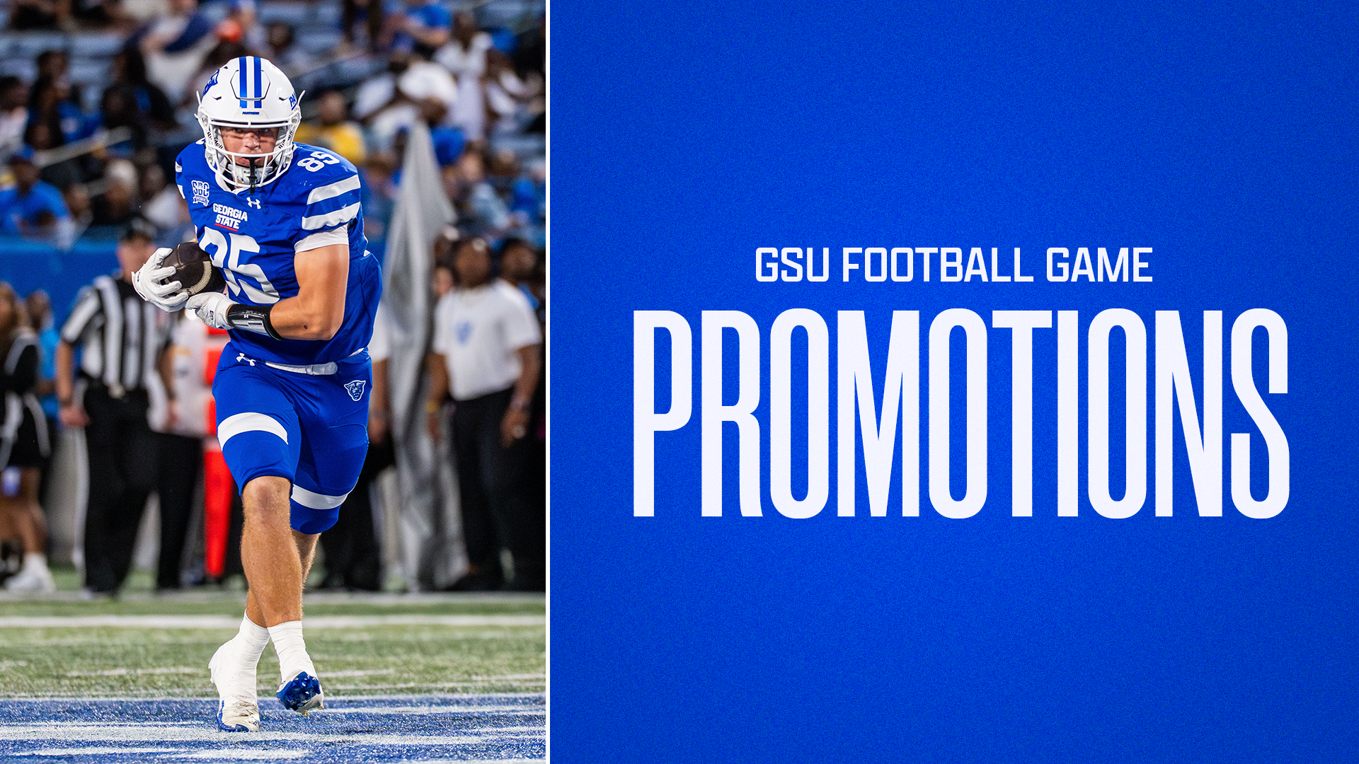 2026 Football Promotional Schedule