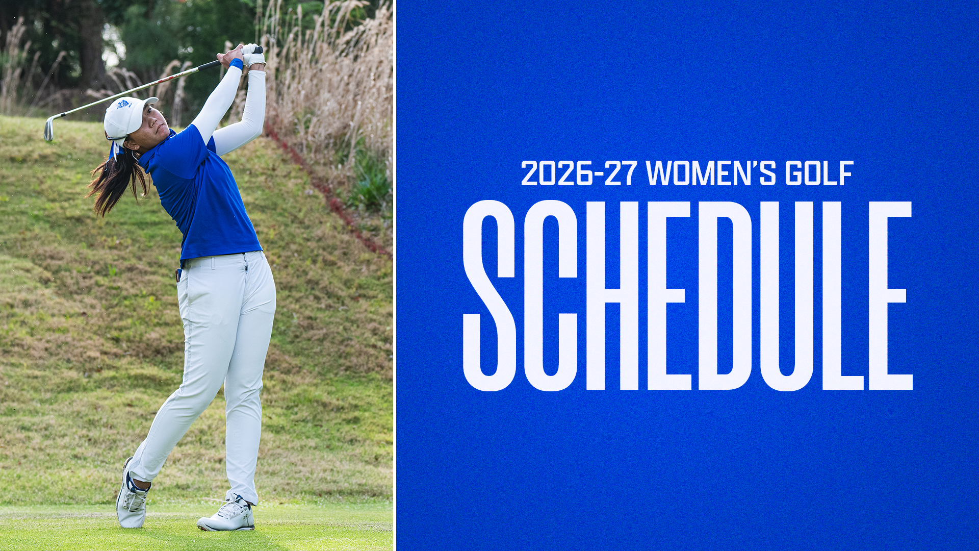 WOMEN'S GOLF 2026-27 SCHEDULE