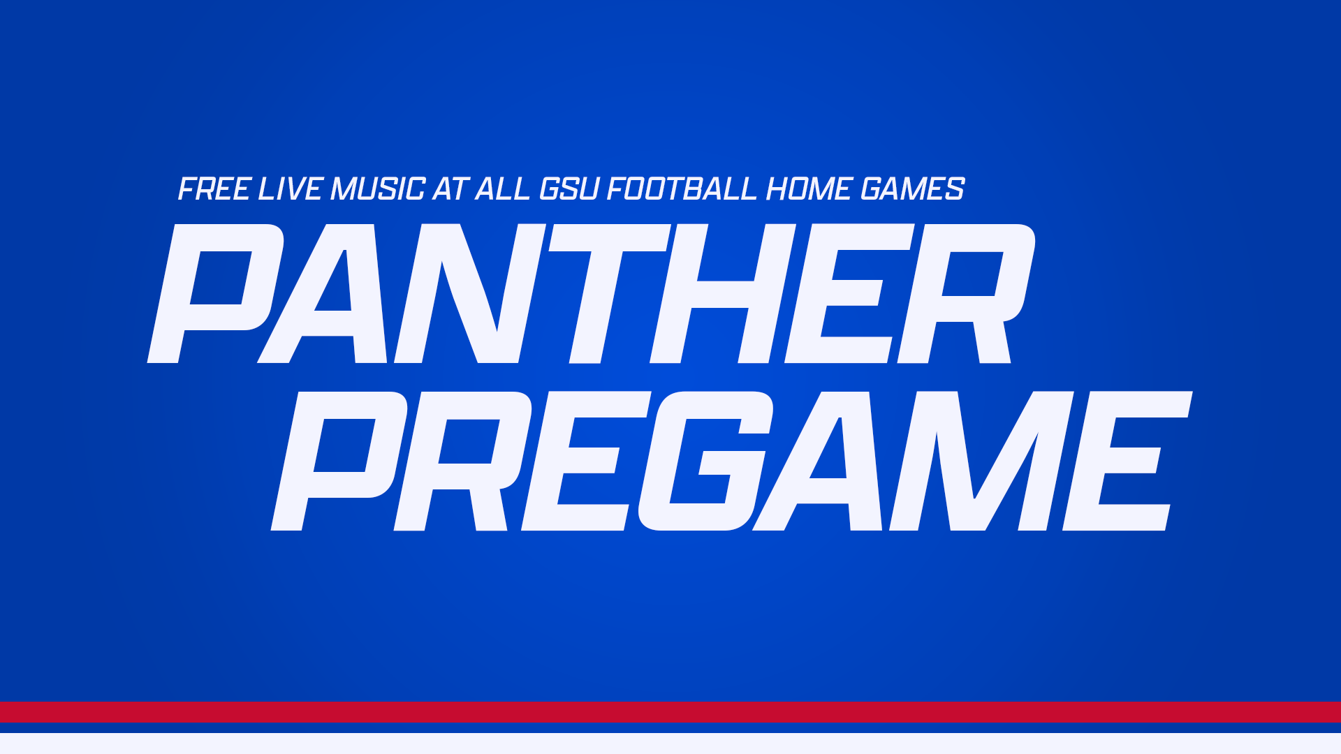 PANTHER PREGAME