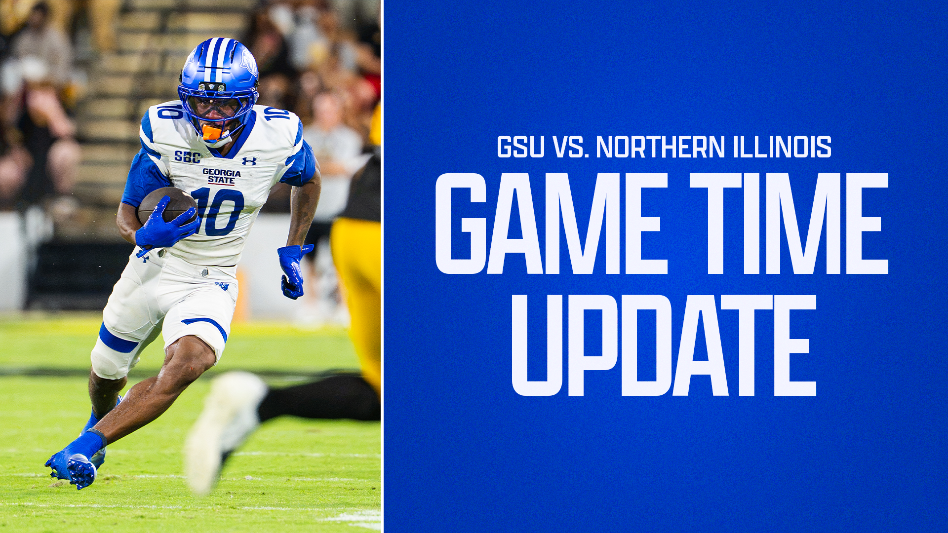 Game Time Update vs. NIU