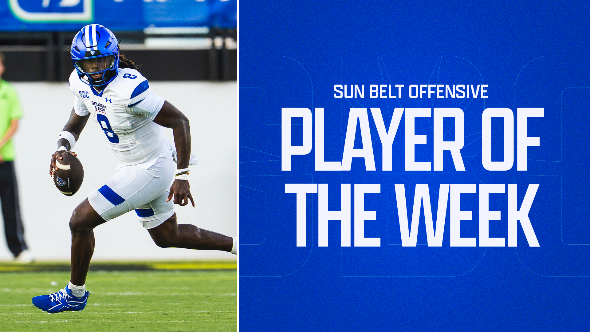 Cameran Brown SBC Offensive Player of the Week
