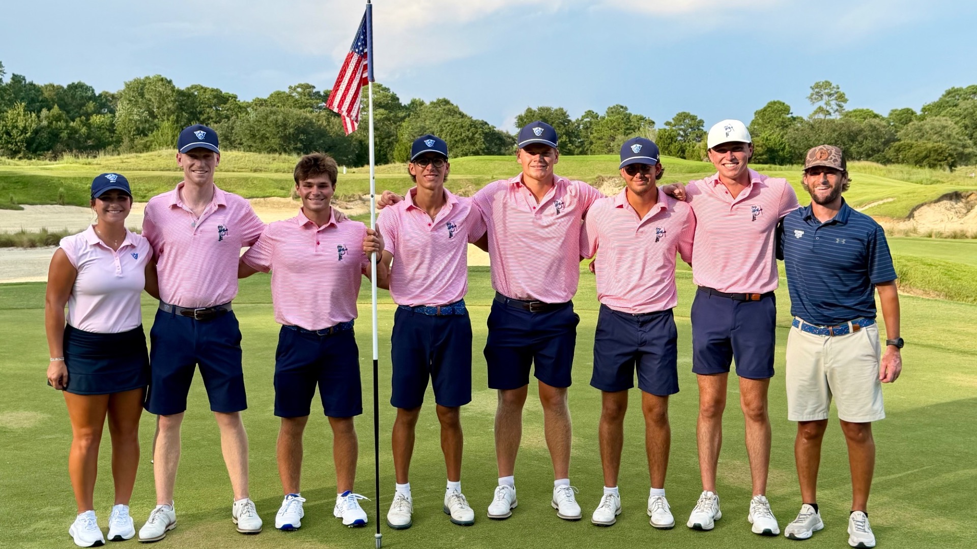 Men's Golf @ Golfweek
