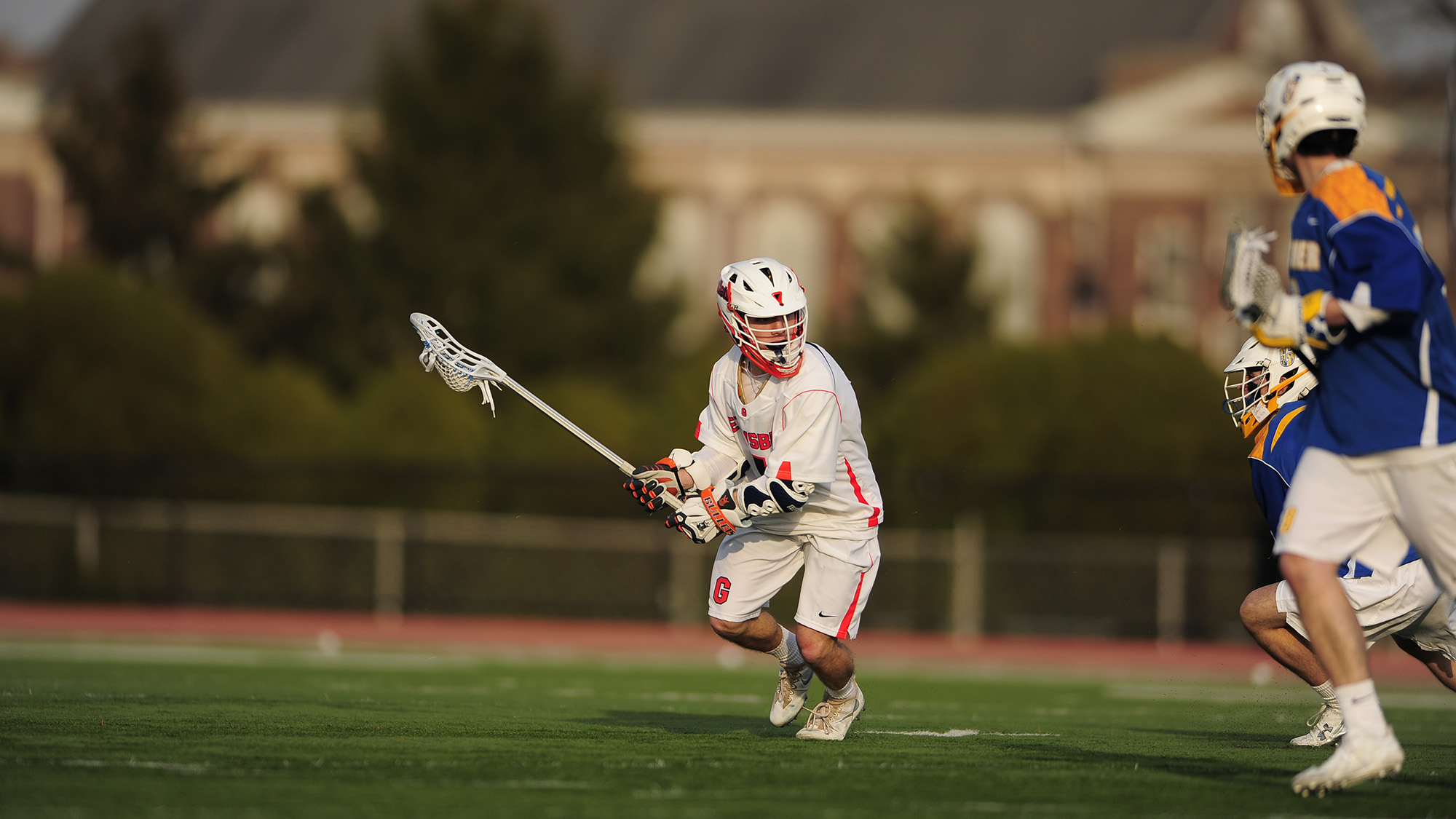 Sam Runkel Men's Lacrosse Gettysburg College Athletics