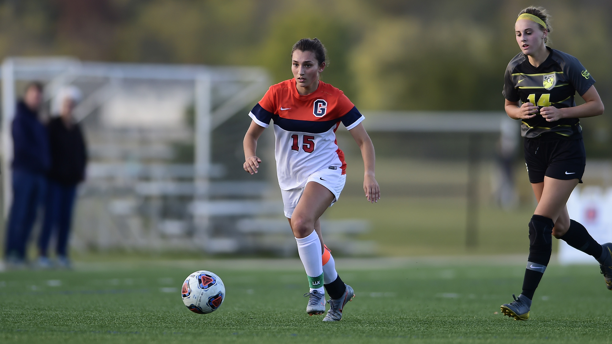 Schaefer, Muskus Vault Women’s Soccer Gettysburg College Athletics