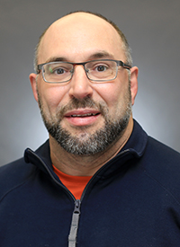 Assistant Coach Gino Frank headshot