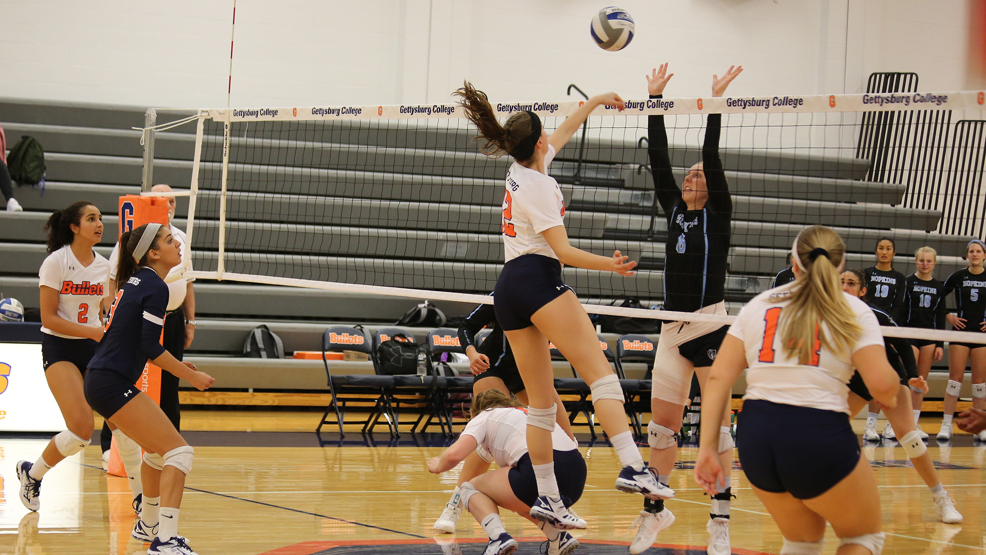 Shannon Fletcher Volleyball Gettysburg College Athletics