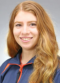 Georgia Larzelere women's cross country headshot 2019