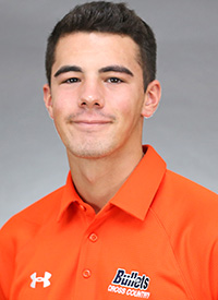 Christian Rodriguez men's cross country headshot 2019