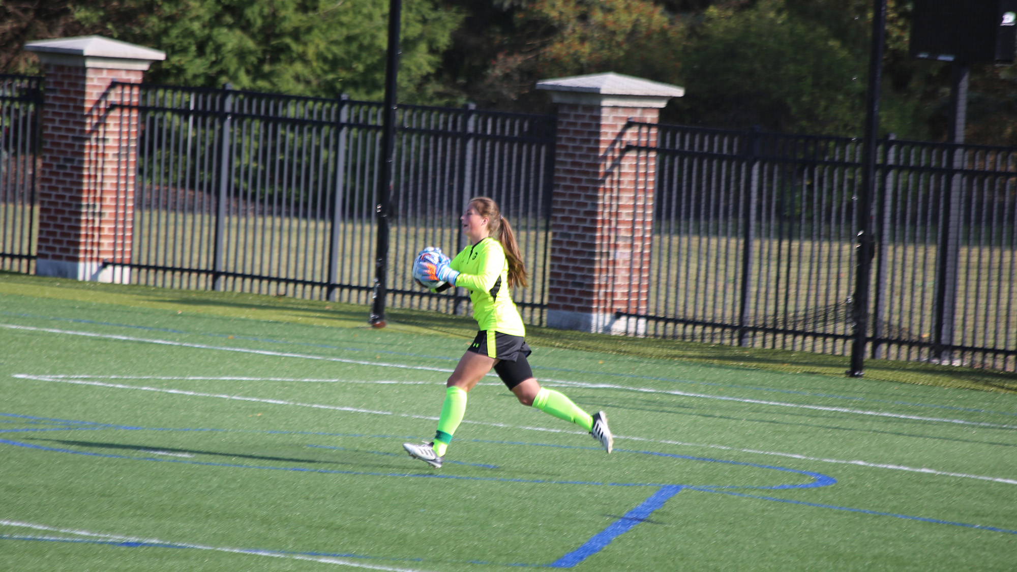 Maddie Cunningham Women's Soccer Gettysburg College Athletics
